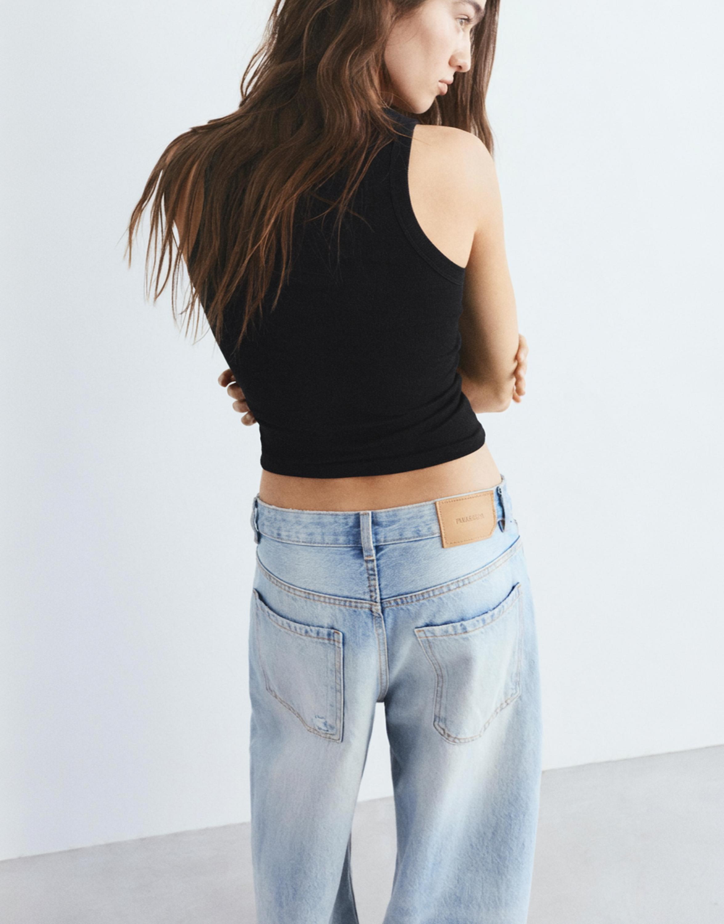 Basic tank top — Black