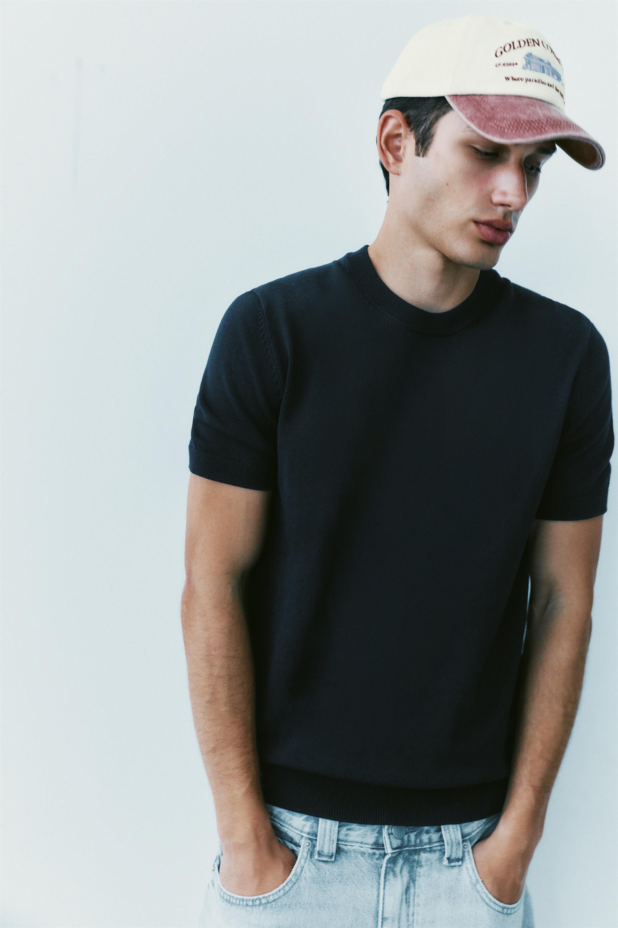 Golden Coastline cap — Maroon