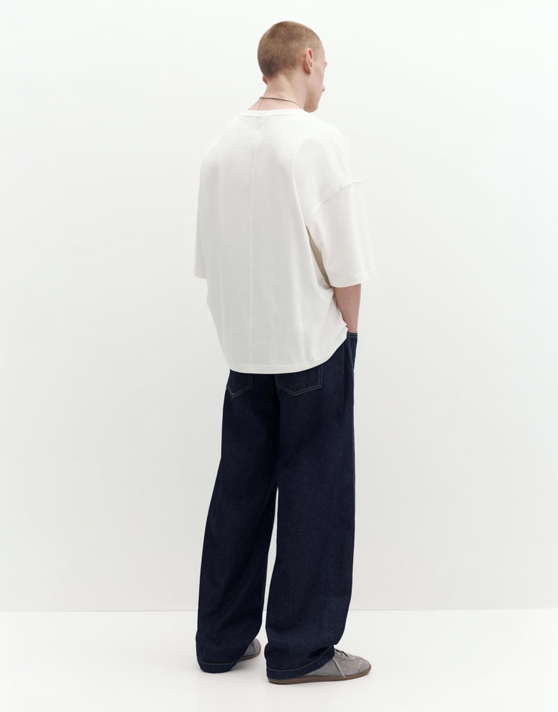 Loose fit T-shirt — Off white