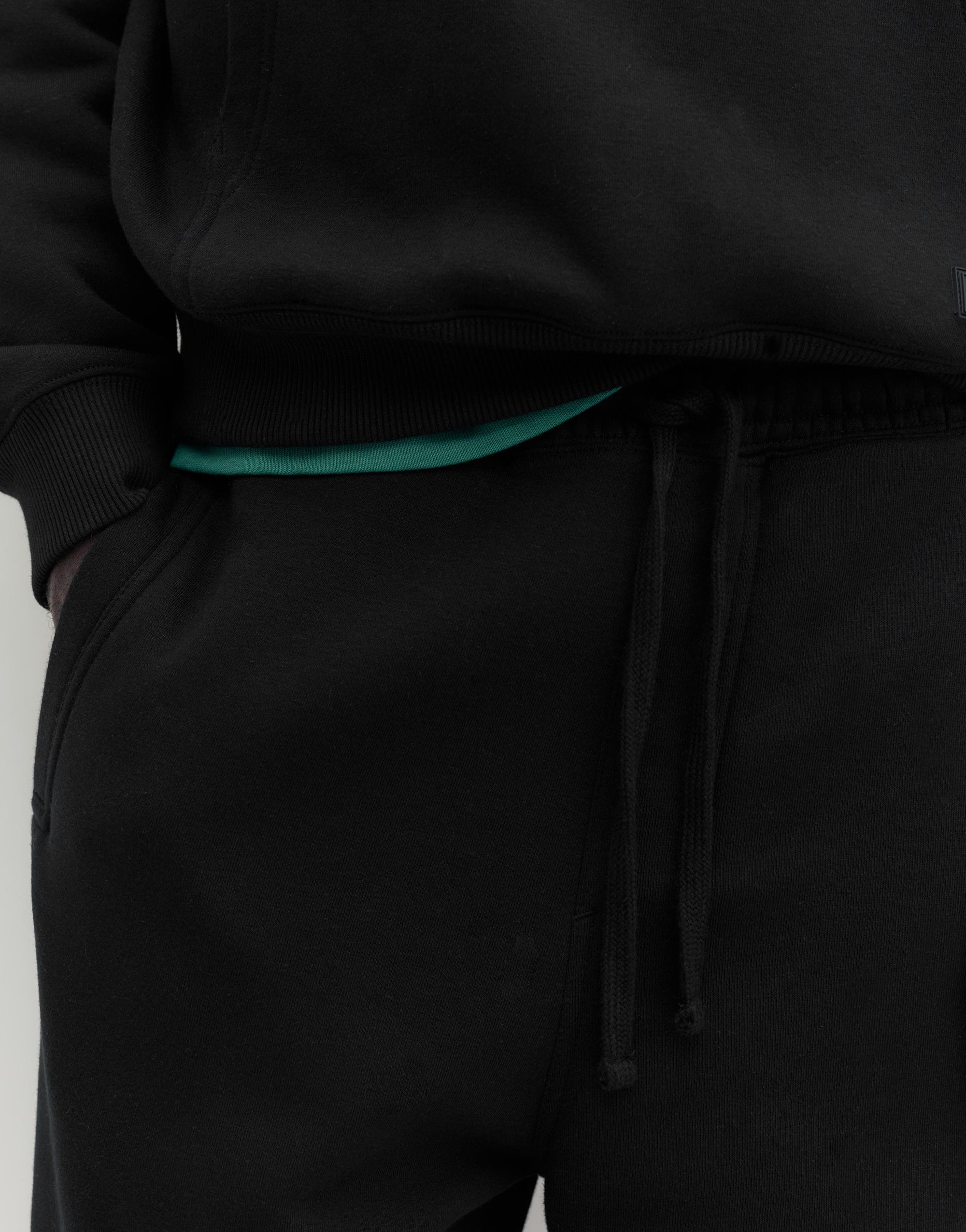 Baggy joggers — Black