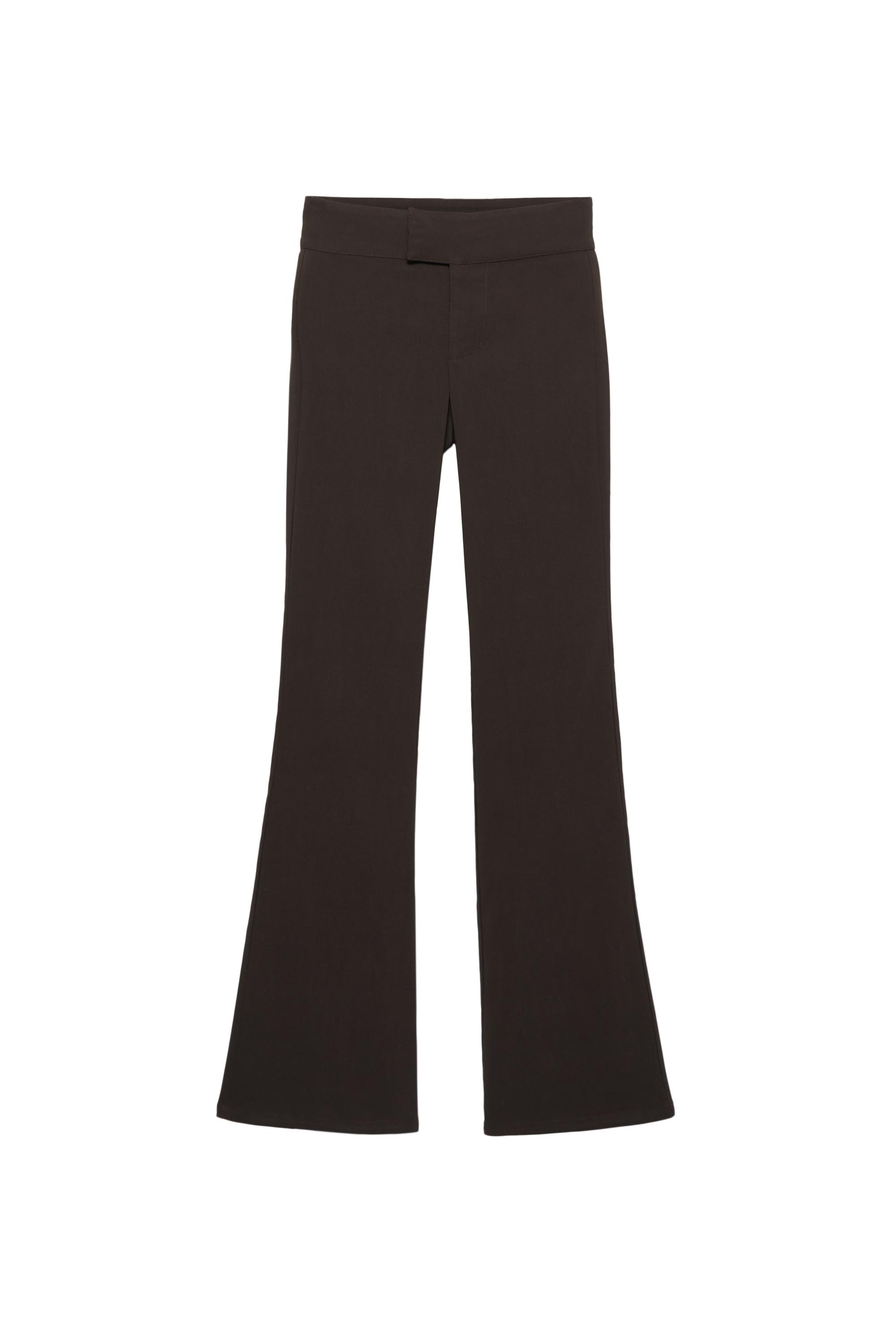 Bootcut orta bel pantolon - Görsel 36