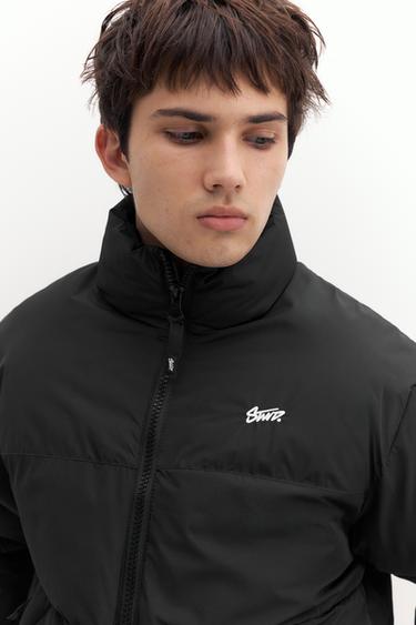 Puffer jacket — Black 3