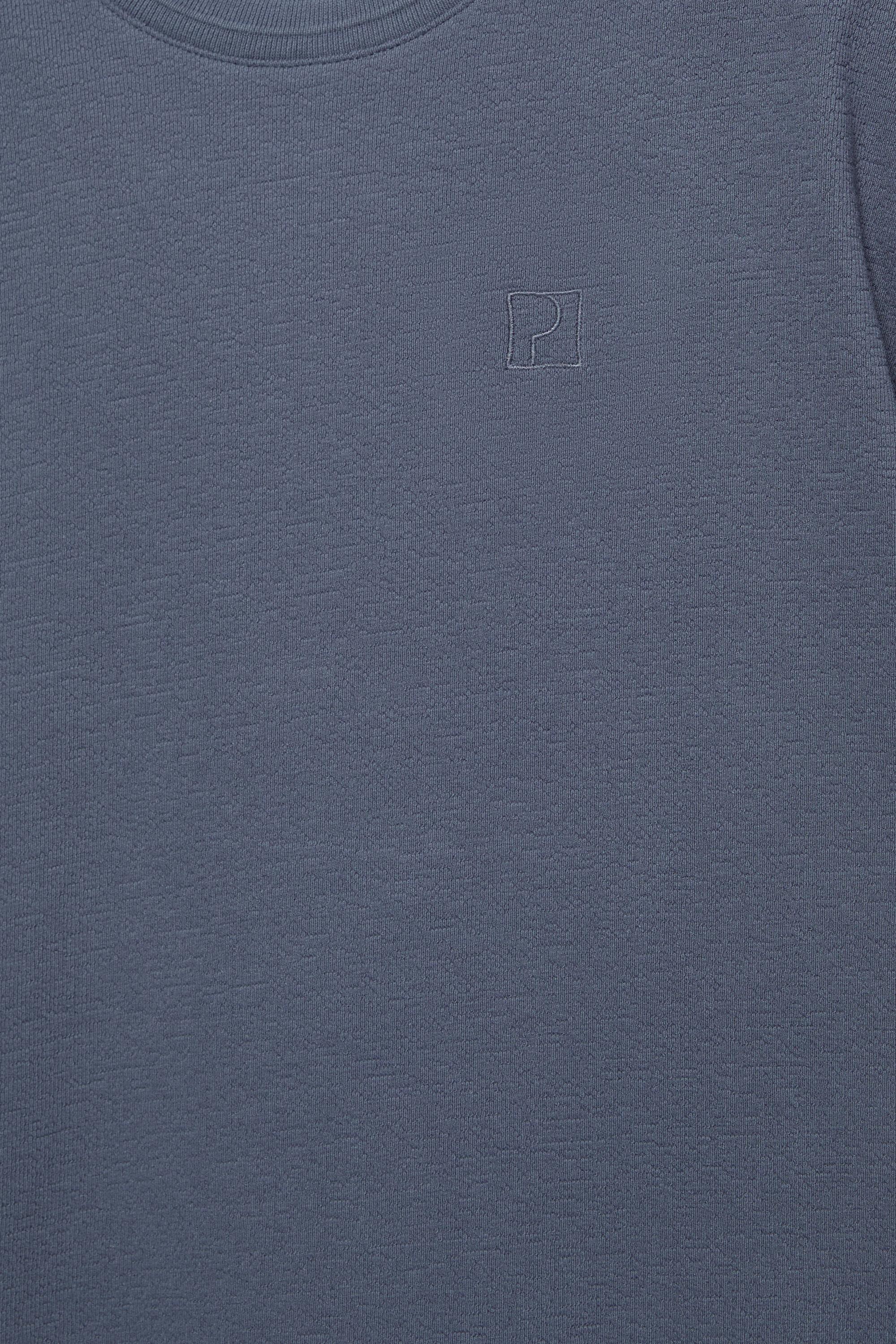 Kısa kollu logolu sweatshirt - Görsel 4