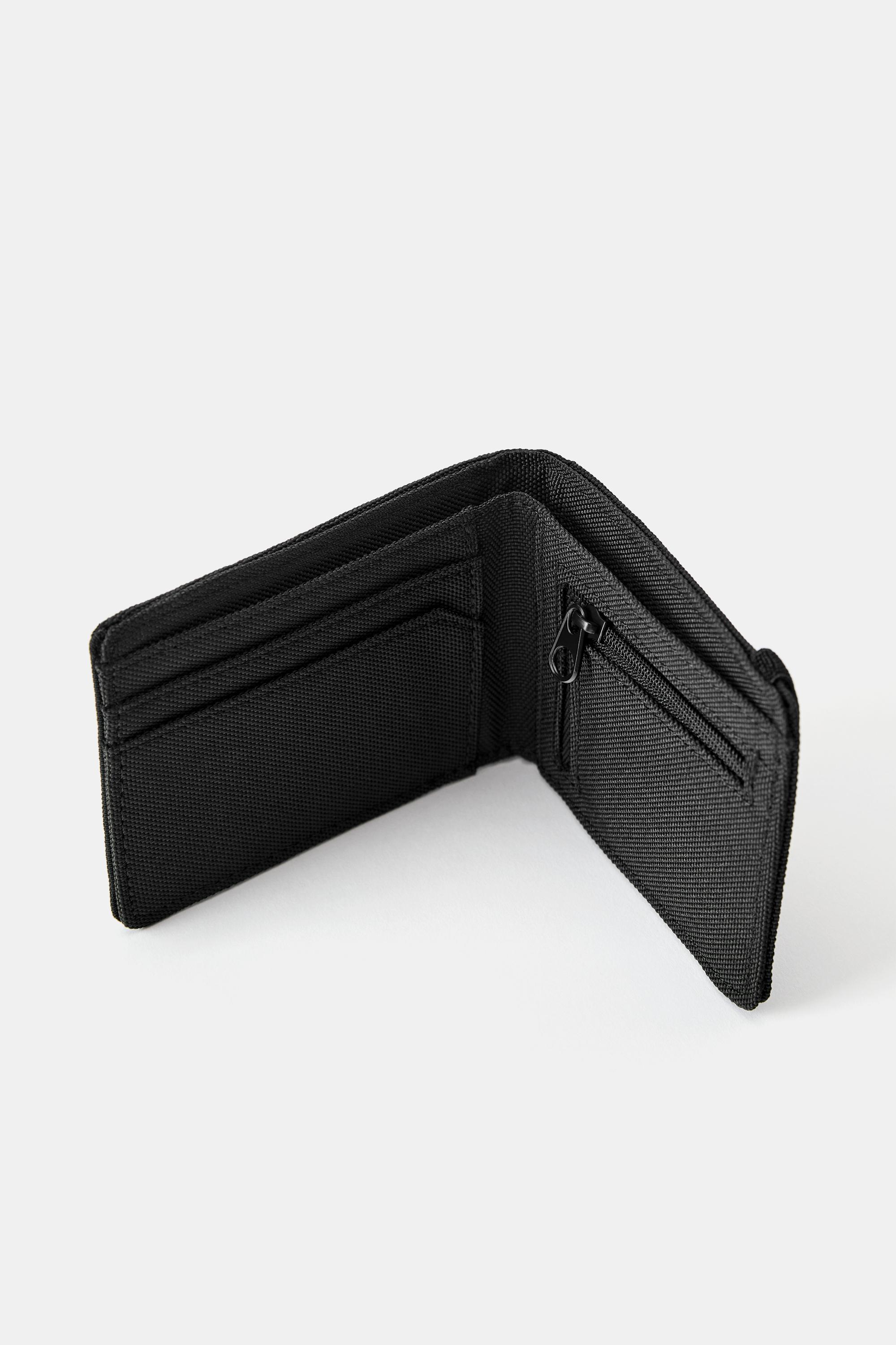 STWD wallet — Black