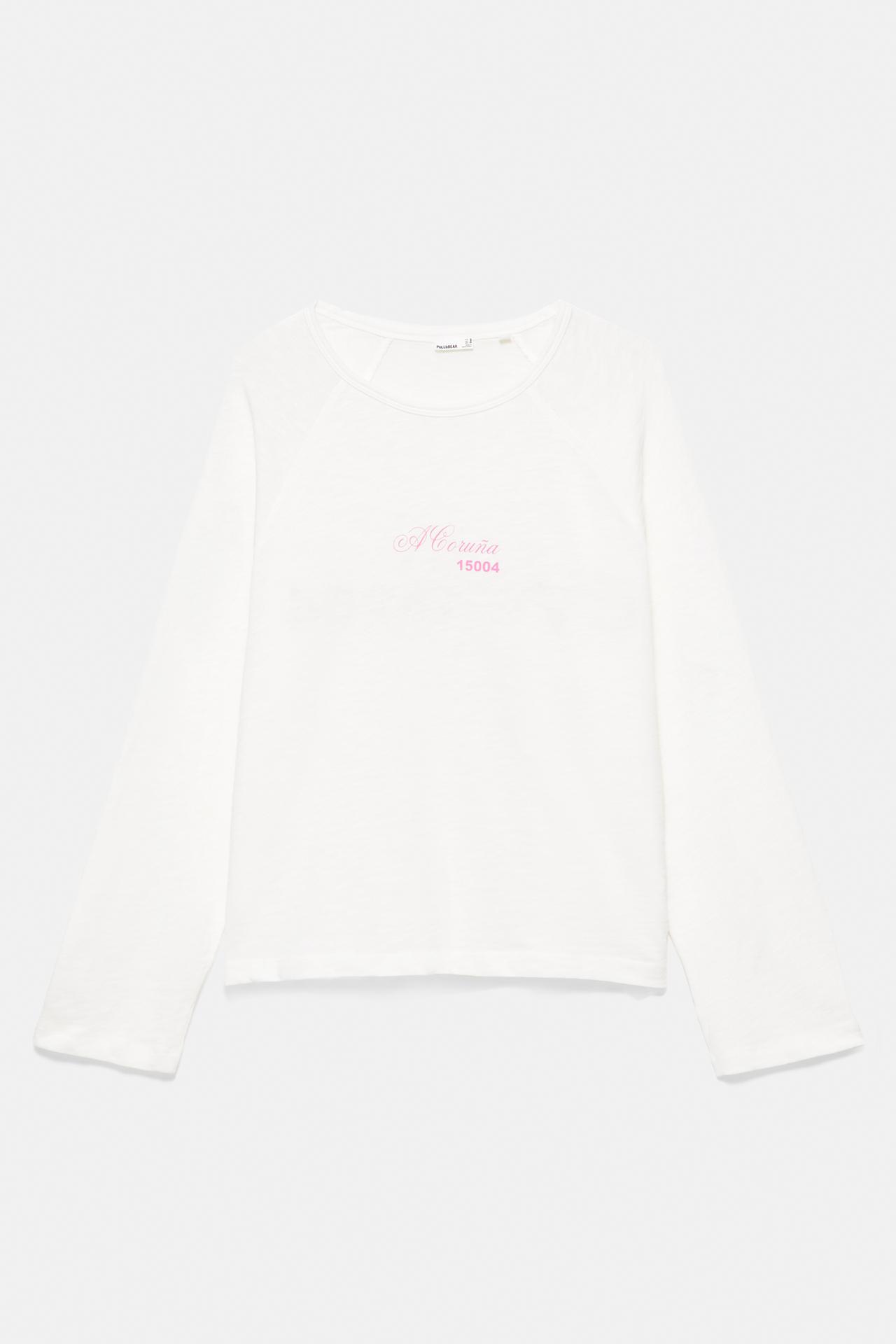 A Coruña 15004 T-shirt — White