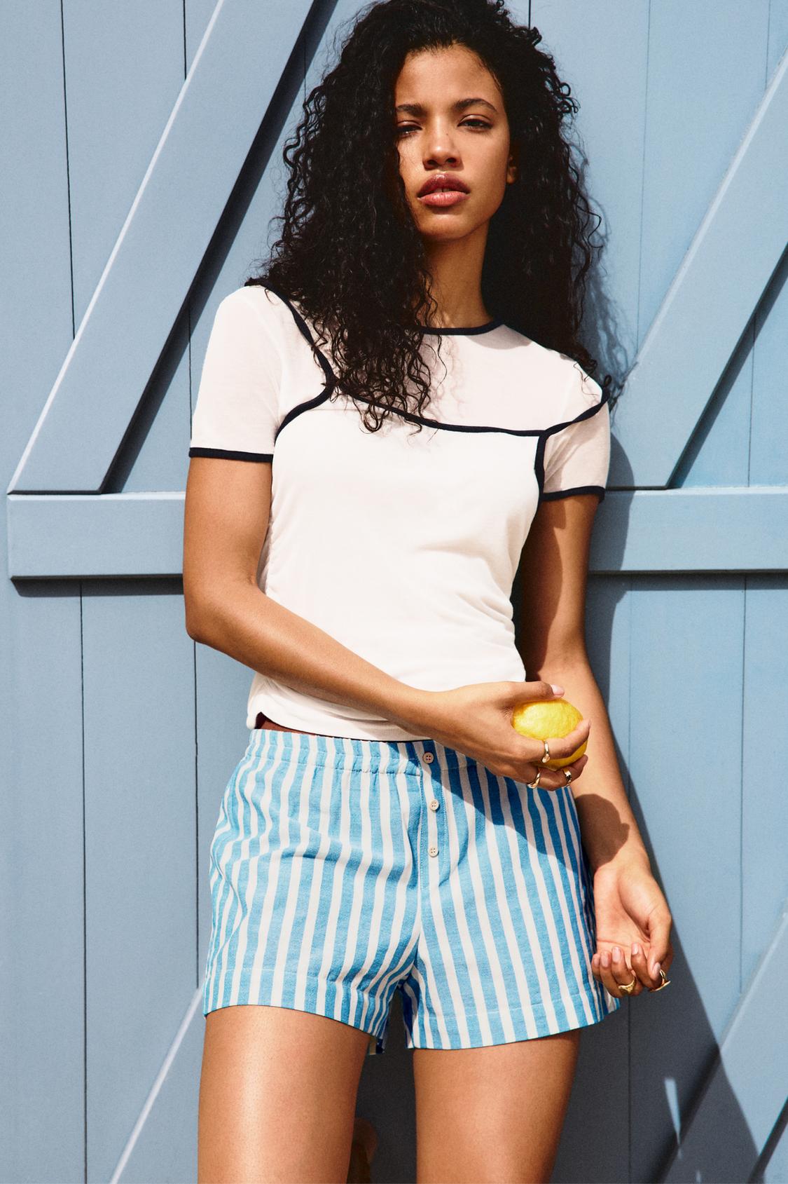 Algodón Modelos De Pantalonetas De Mujer Conjuntos De Pantalones