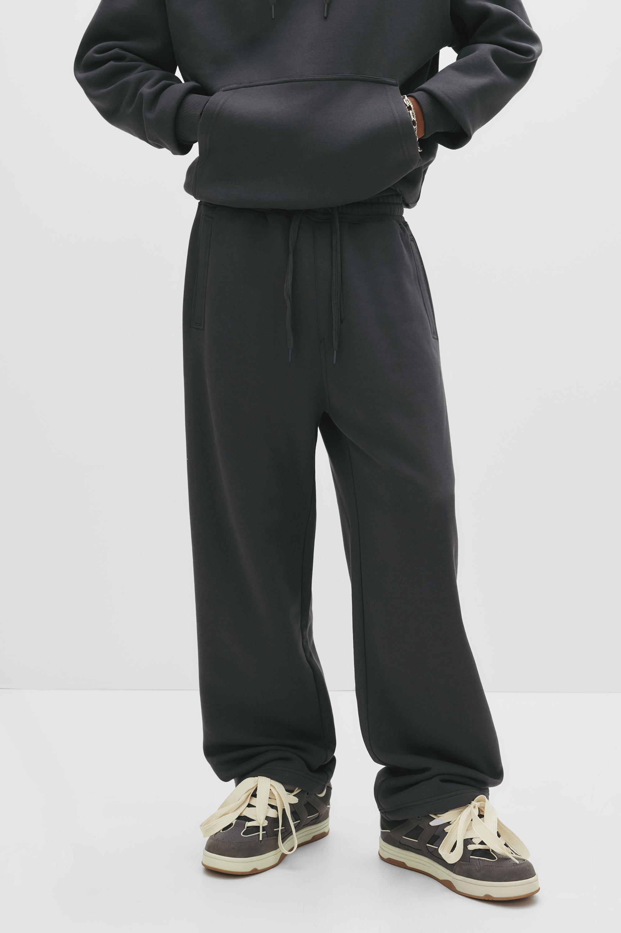 Basic bol kesim eşofman altı - Görsel 123