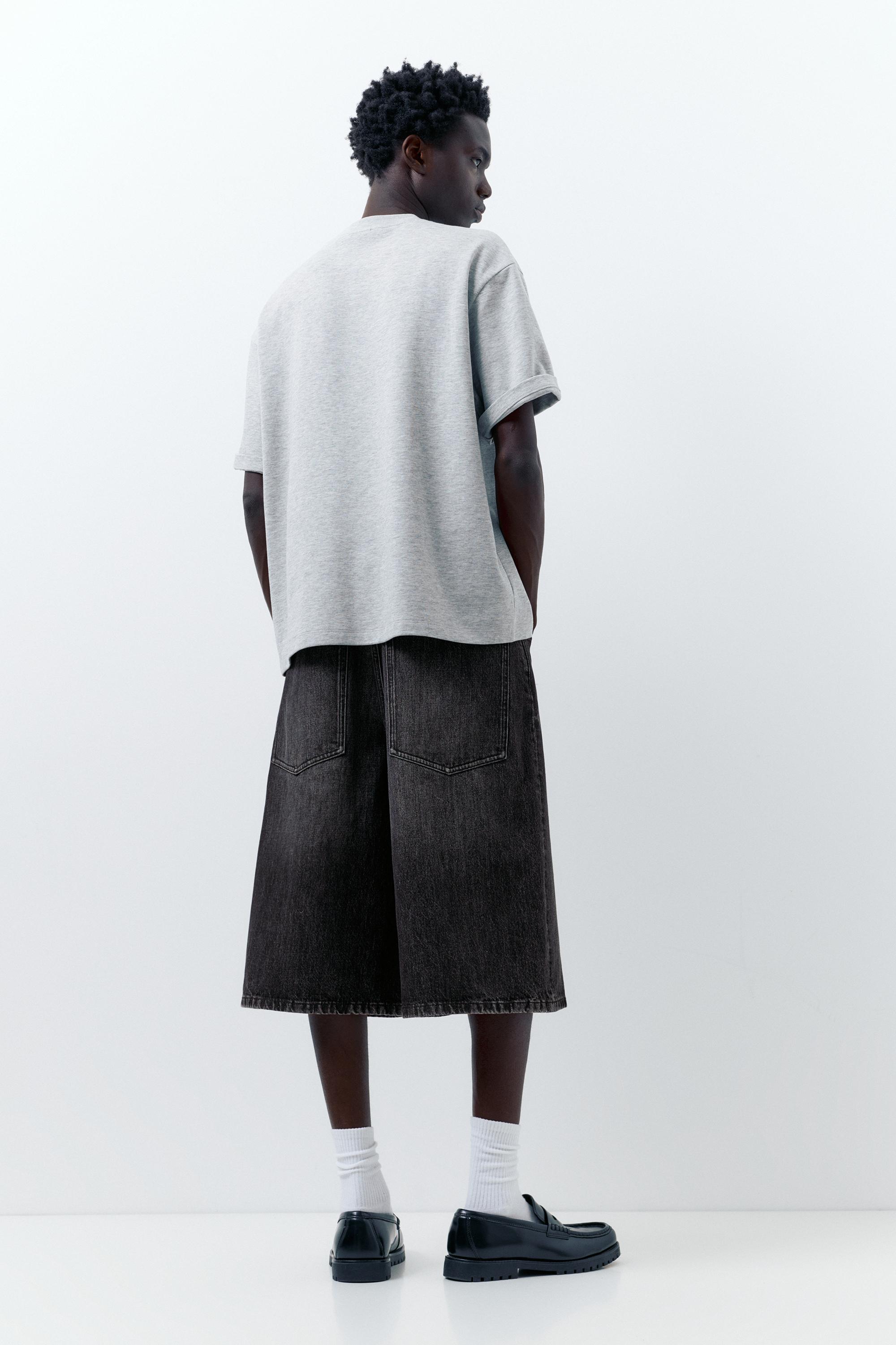 STWD süper baggy jorts - Görsel 17