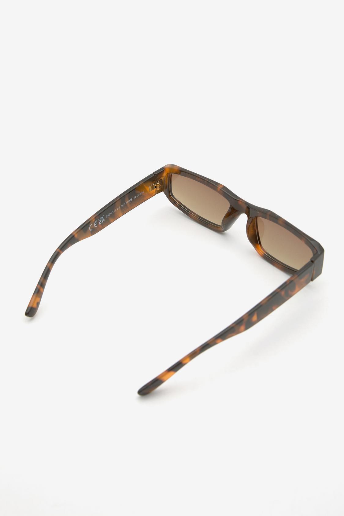 Rechteckige Sonnenbrille - PULL&BEAR