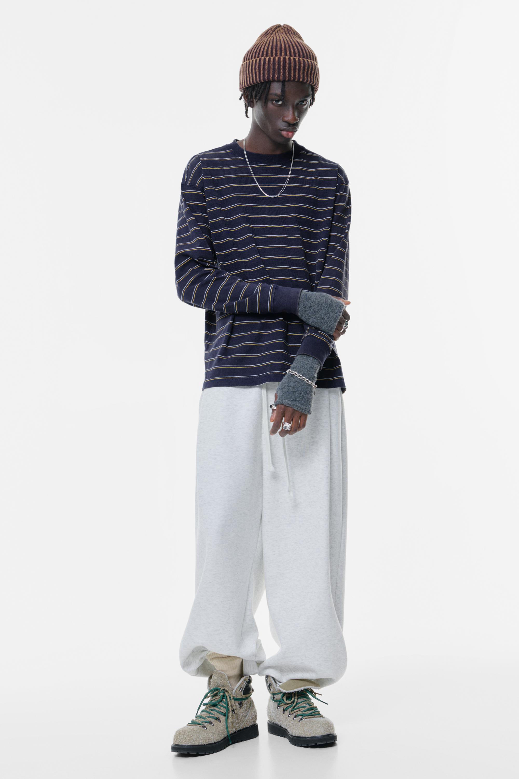 Stwd-Streifen-T-Shirt