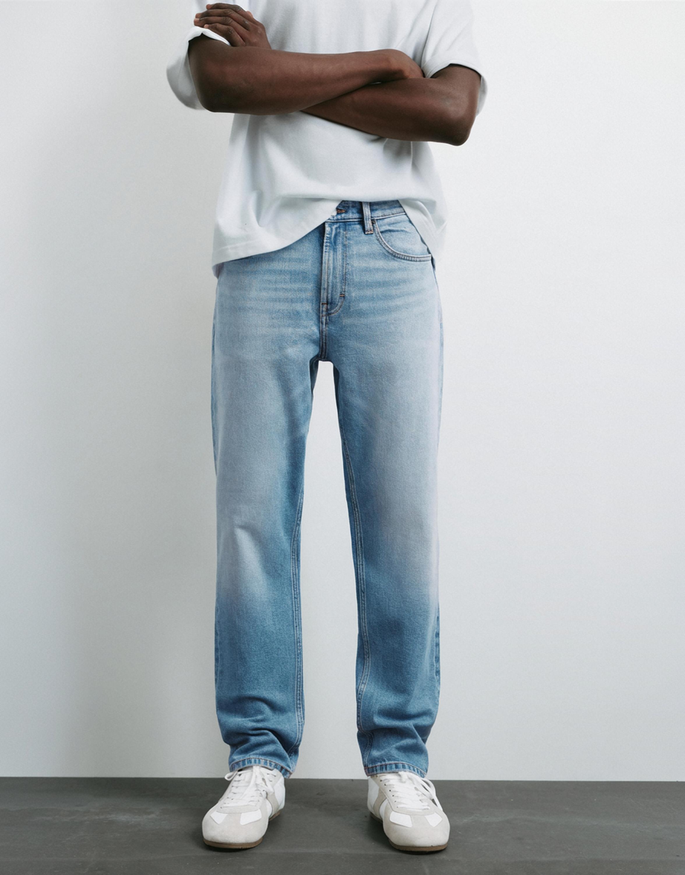 Slim fit jeans — Pale indigo