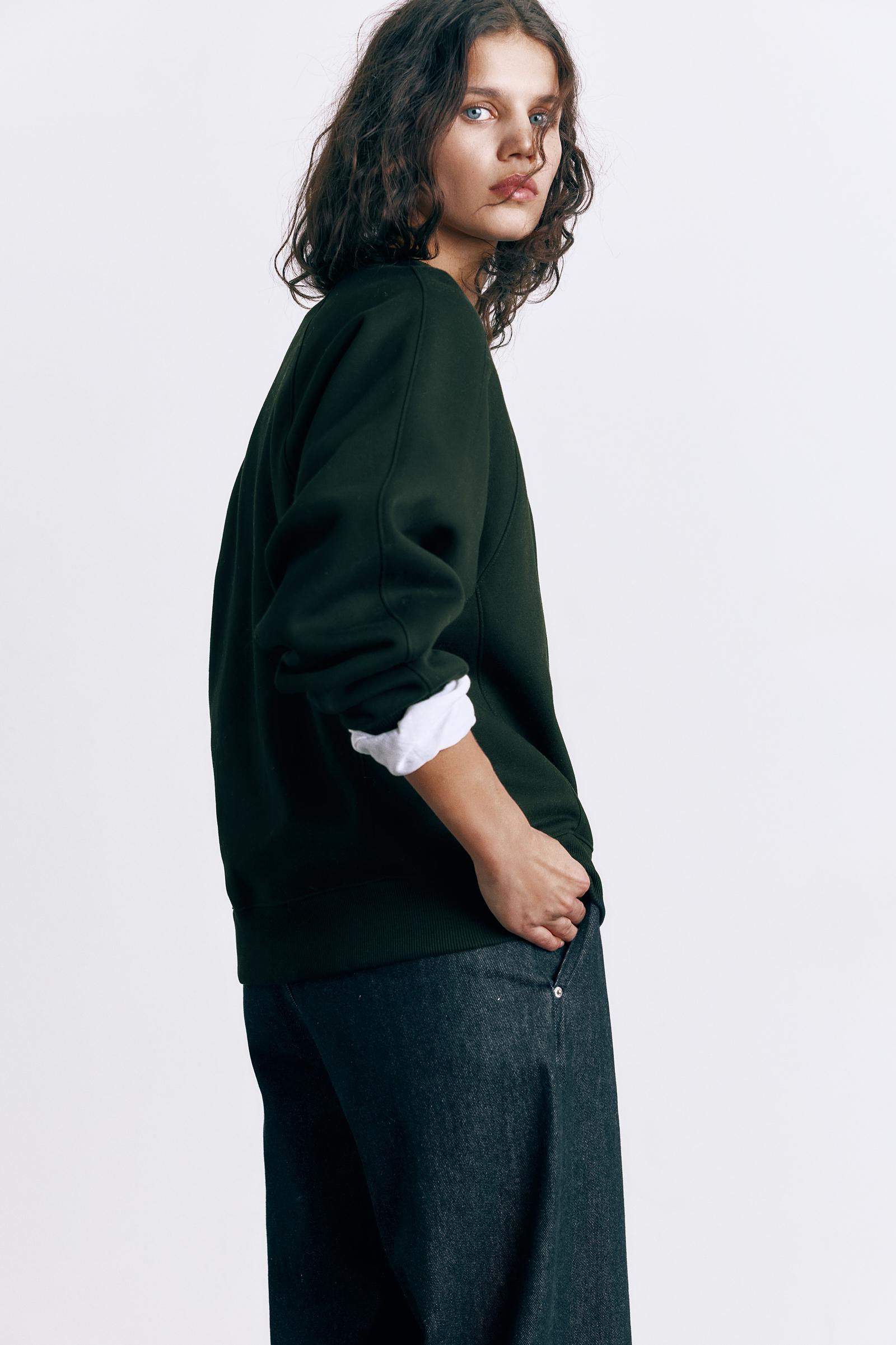 Oversize polar sweatshirt - Görsel 41