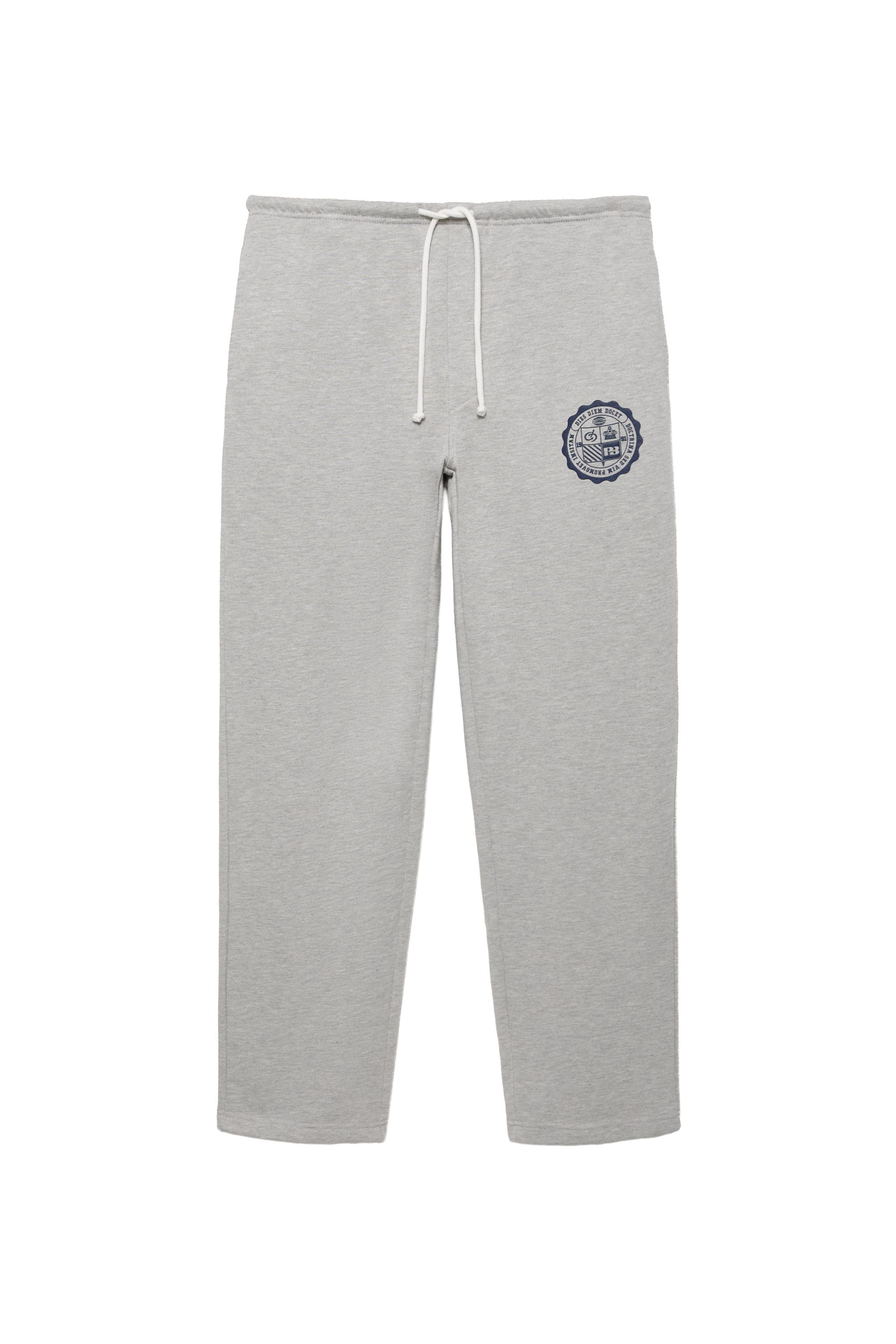 Varsity spor jogger pantolon - Görsel 4