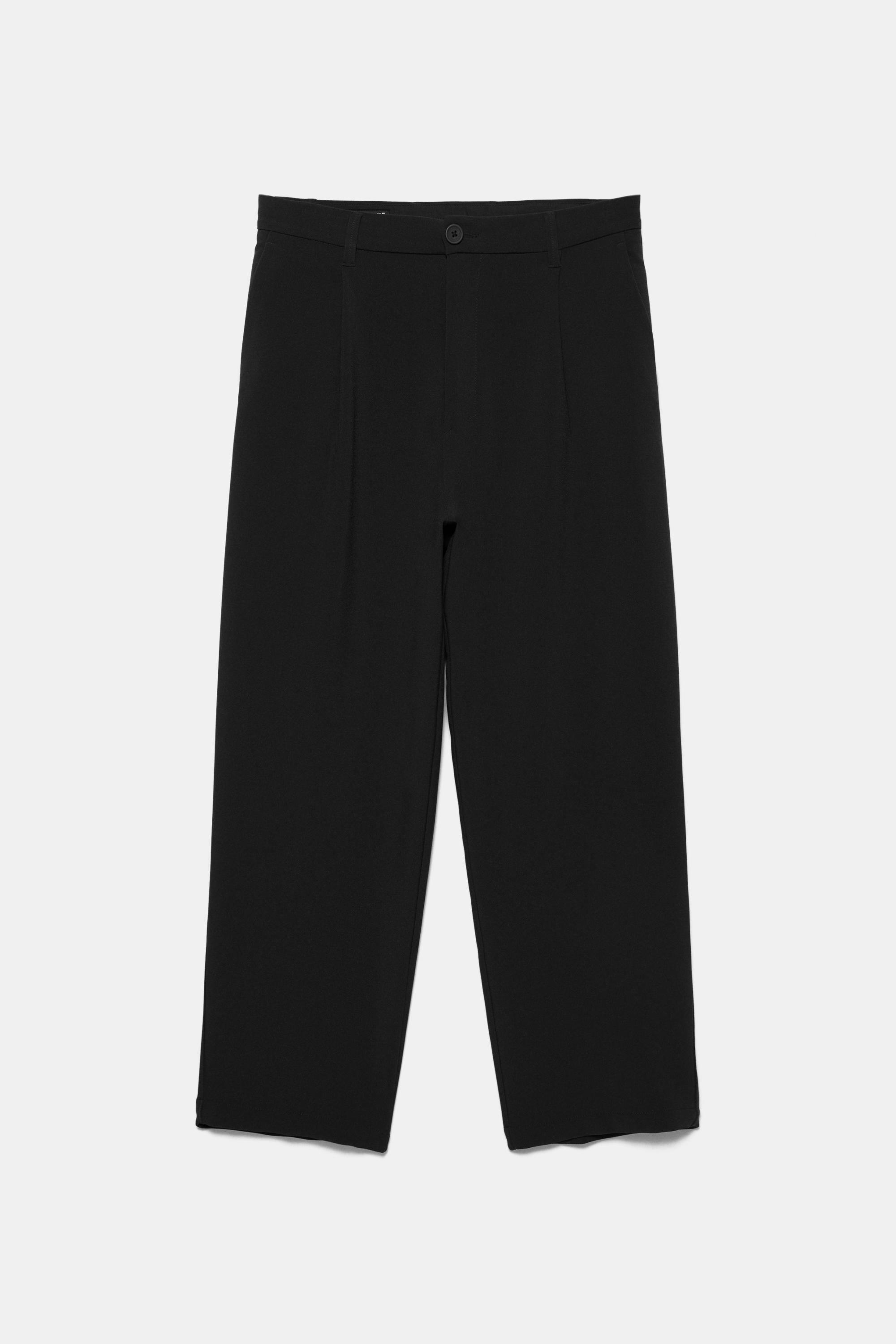 Tailored fit pilili pantolon - Görsel 3