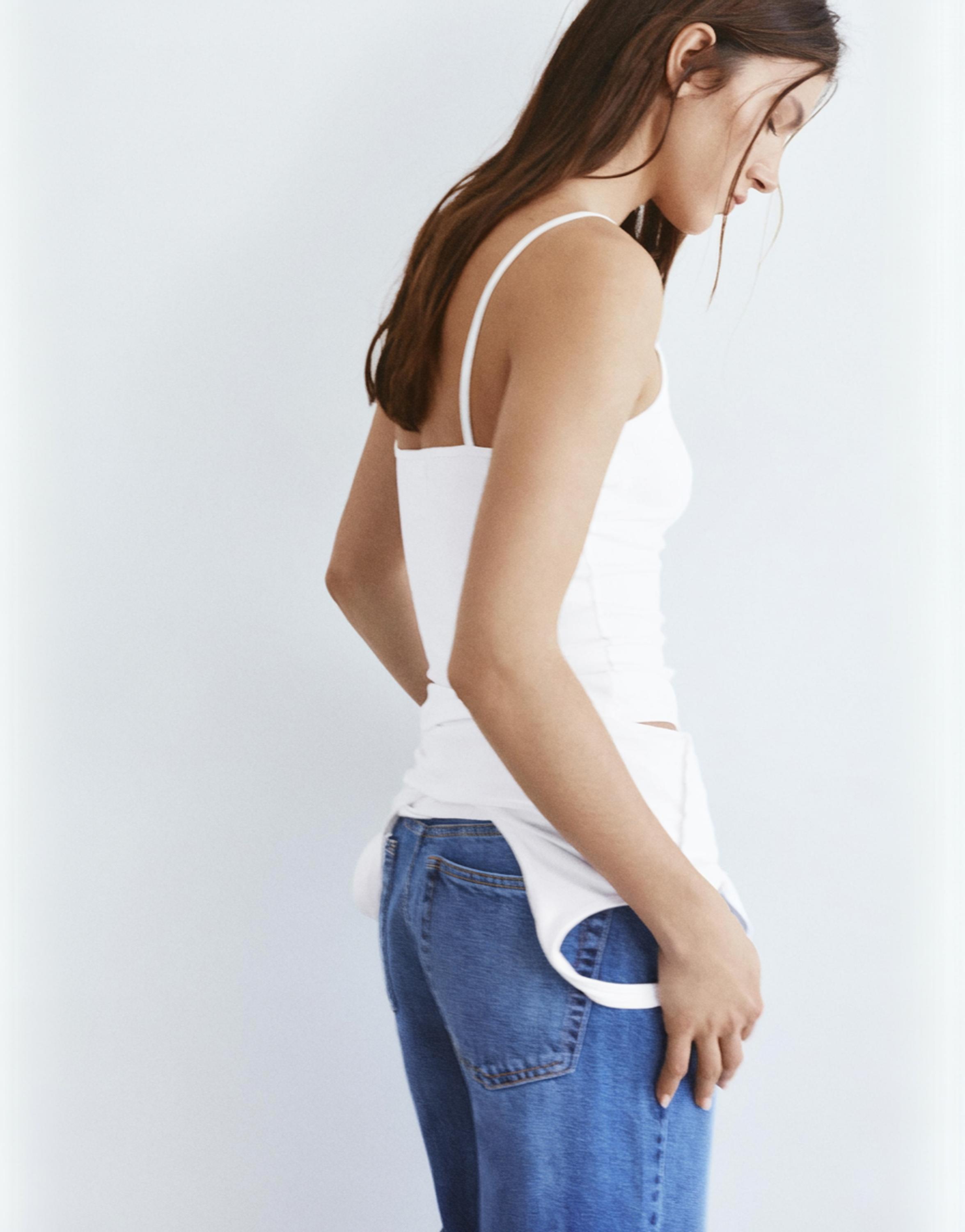 İnce askılı tişört - Görsel 36