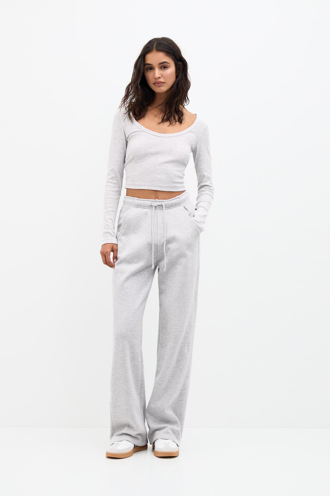 Jogging Trousers Pull And Bear Joggers Womens Pull&Bear Pull&Bear