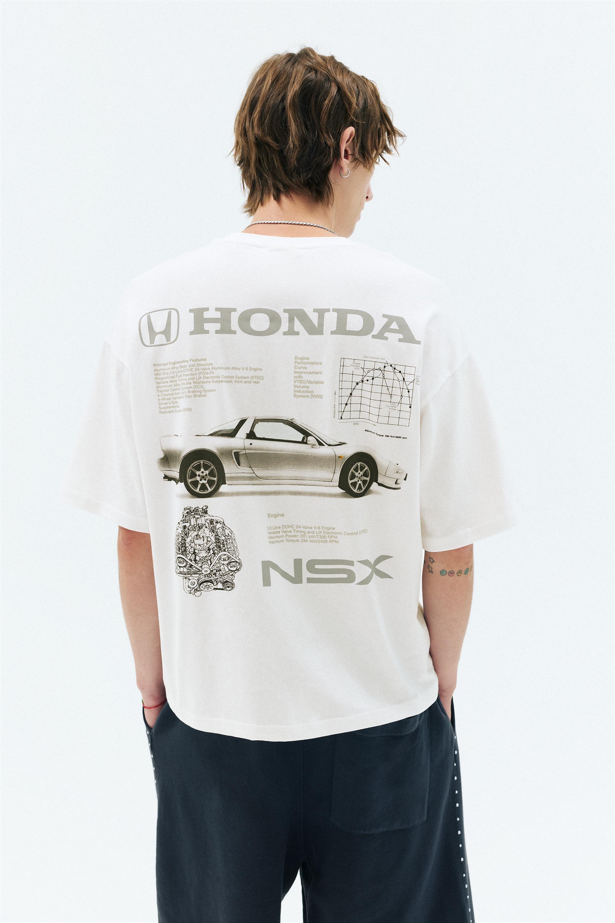 Honda NSX T-shirt — Off white