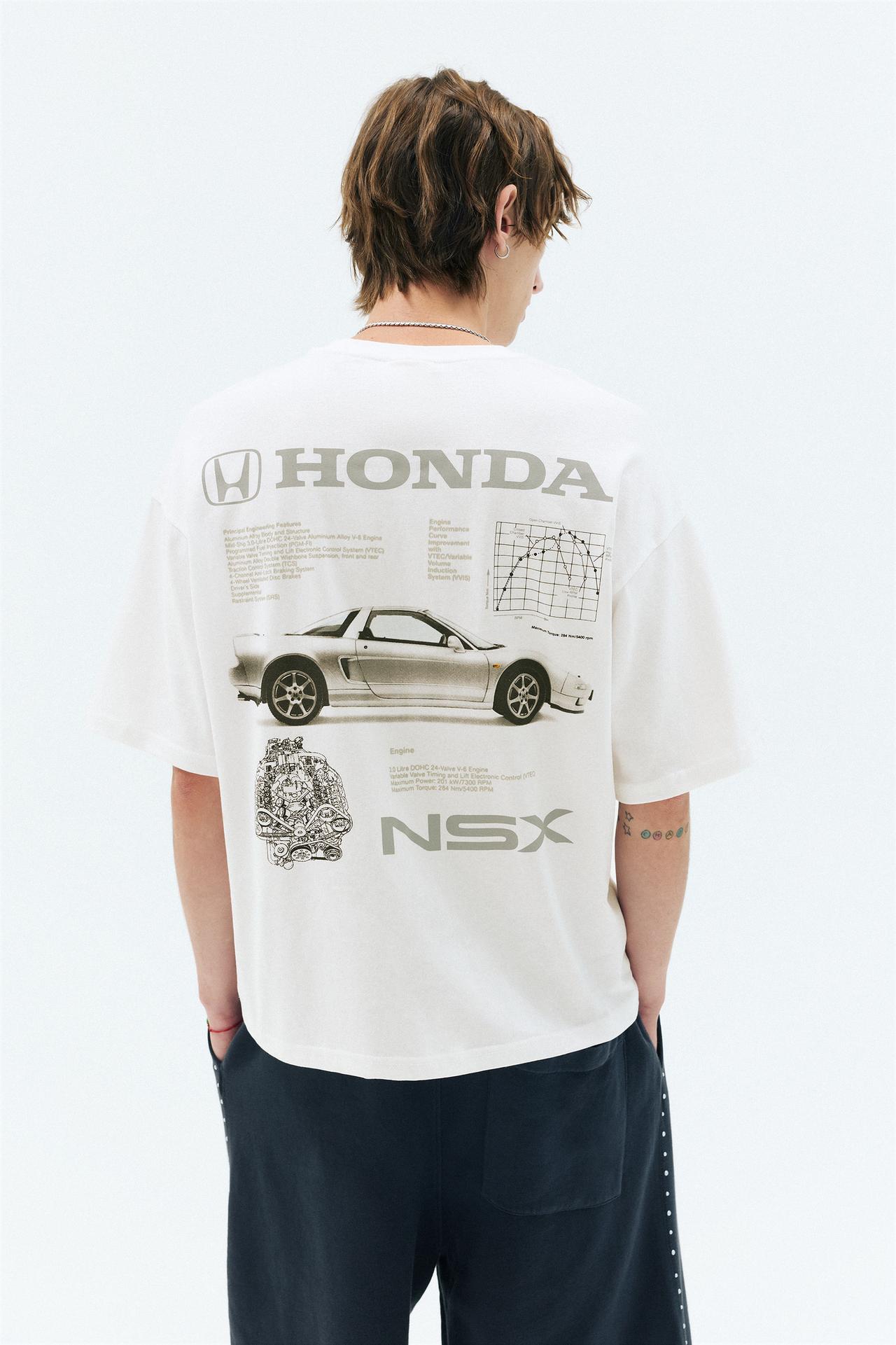 Honda NSX T-shirt — Off white