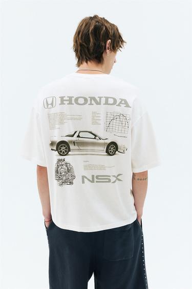Honda NSX T-shirt — Off white 5