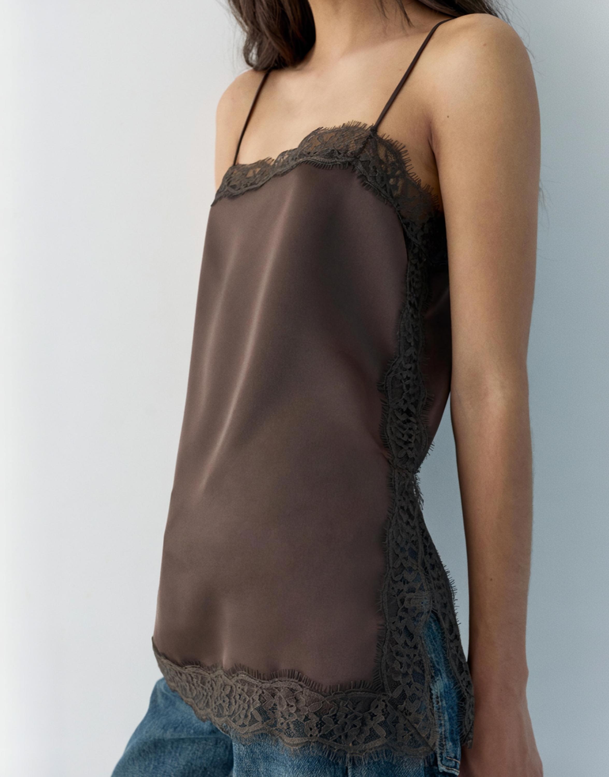 Askılı slip top - Görsel 12