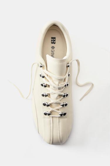 Bowling trainers — Ecru 5