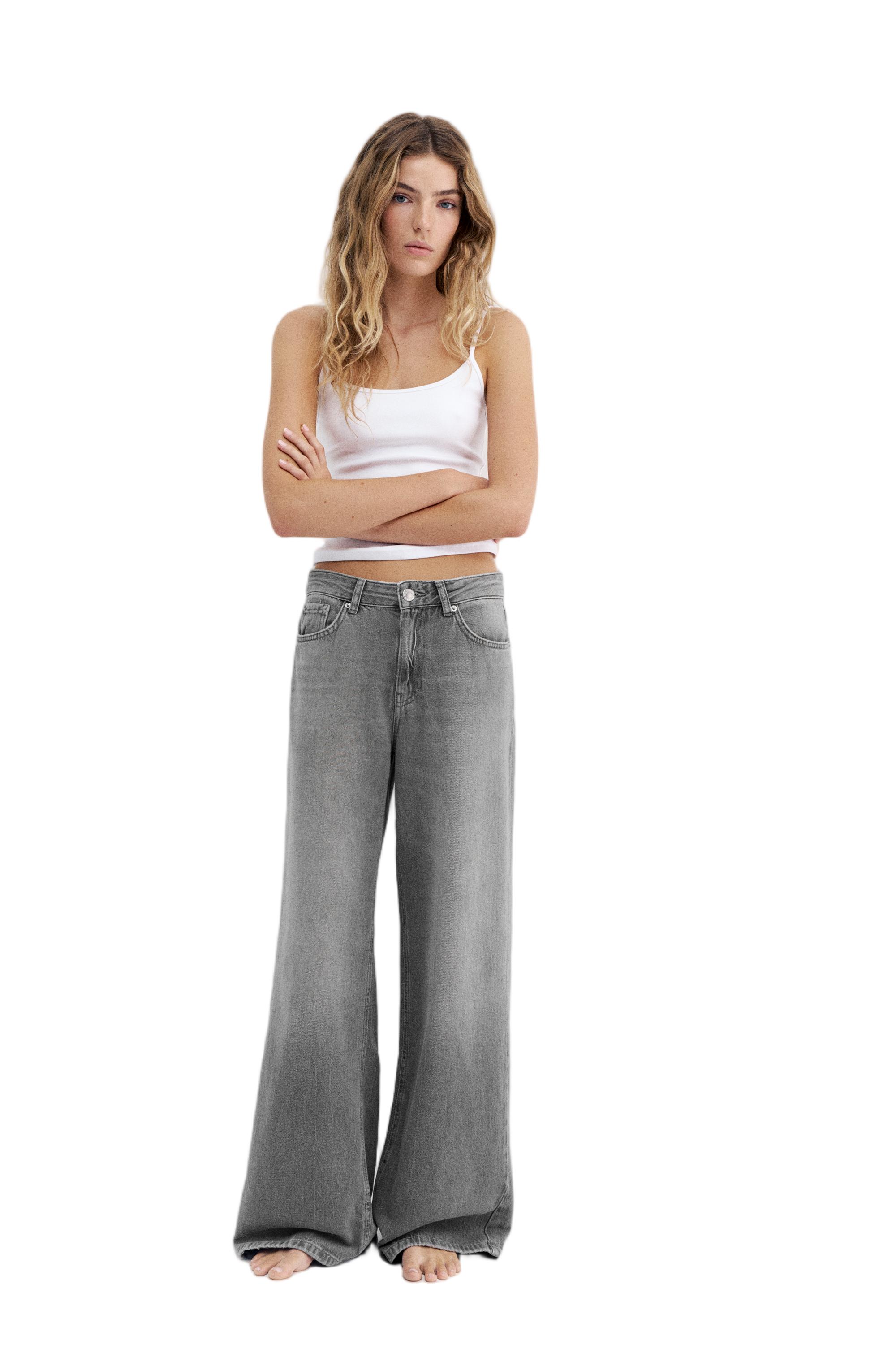 Oversize baggy jeans — Grey