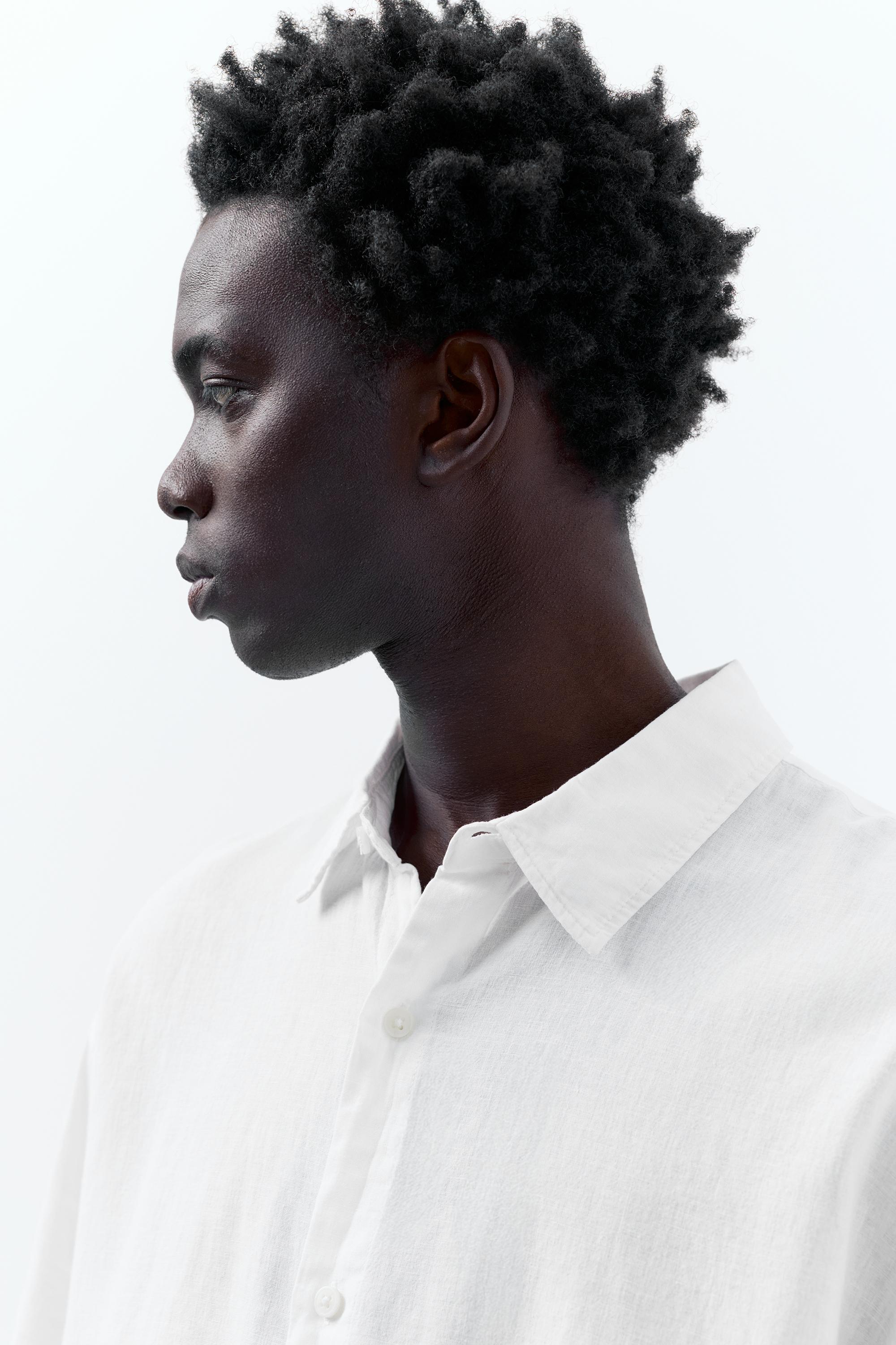 Ketenli gömlek - Görsel 47