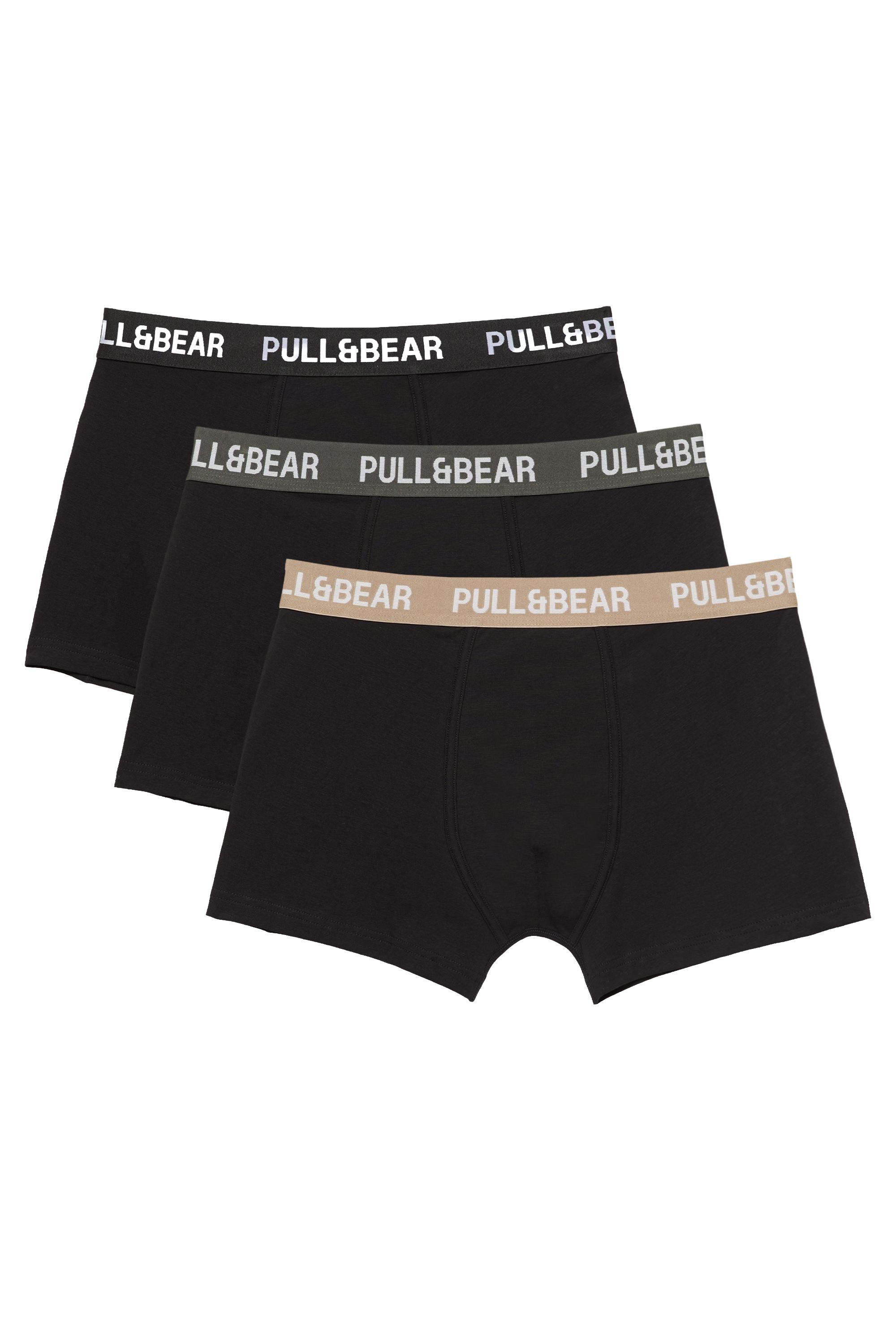 Pull&Bear 3'lü boxer seti görsel 6