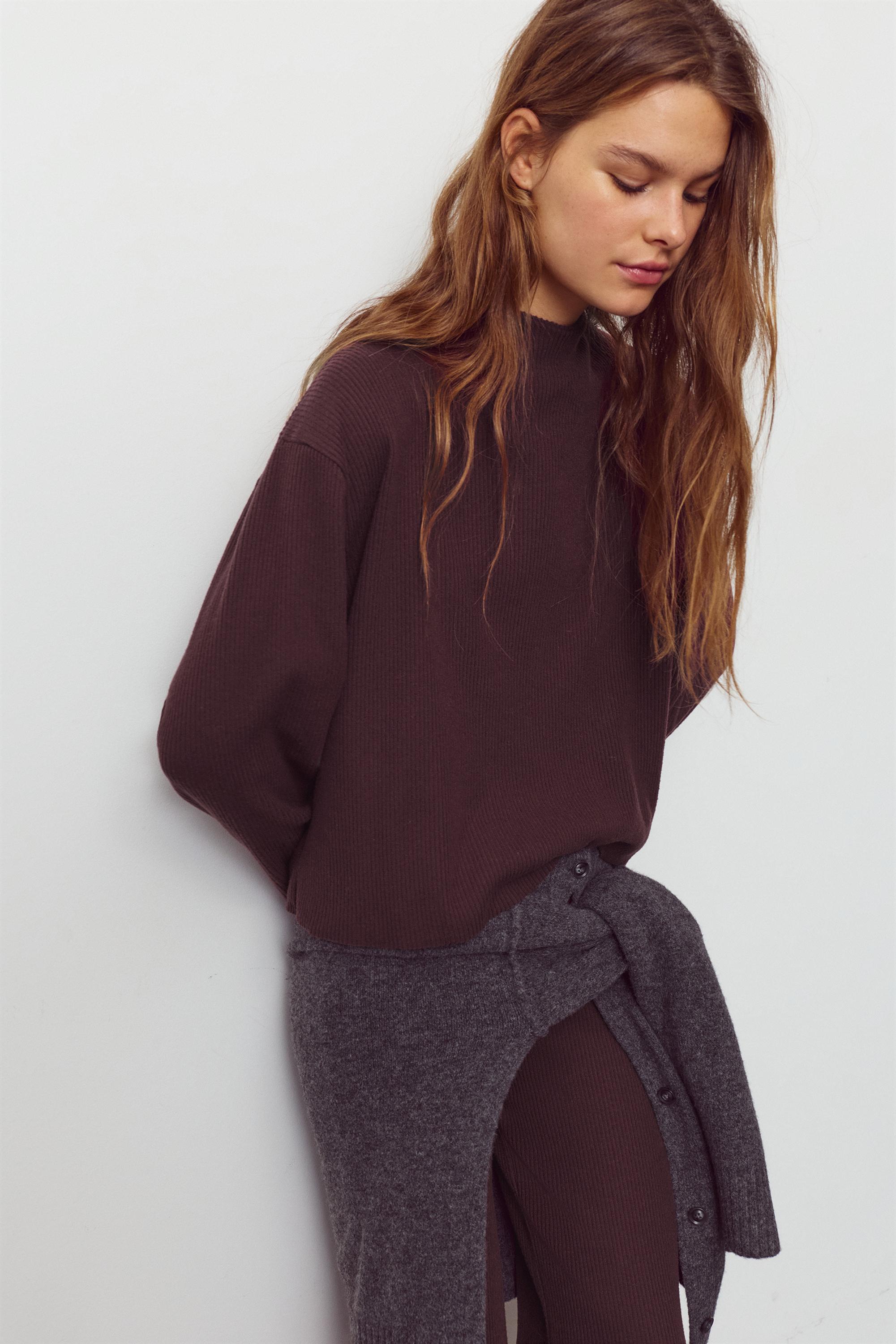 Yumuşak örgü t-shirt - Görsel 34