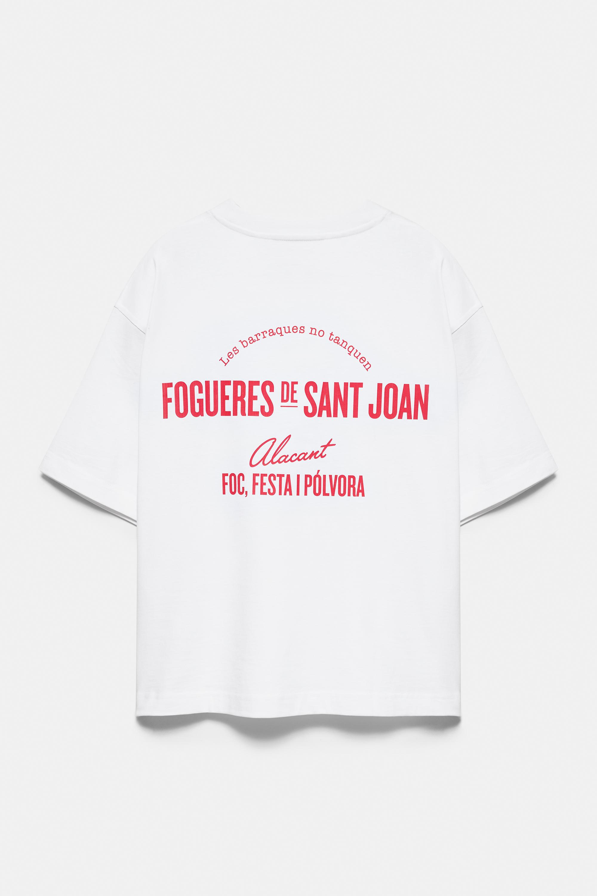 Sant Joan Alacant T-shirt — Off white