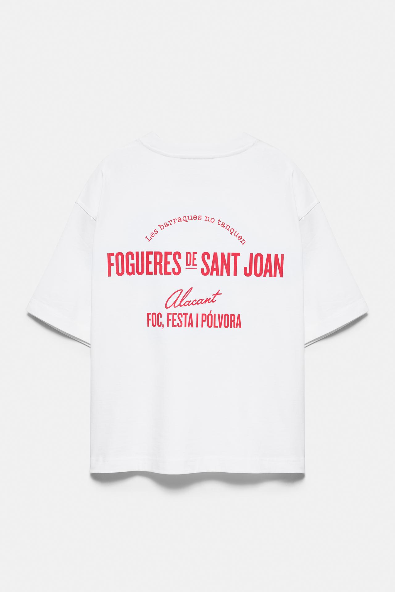 Sant Joan Alacant T-shirt — Off white