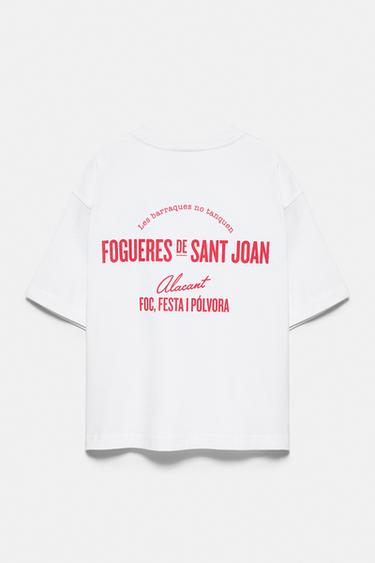 Sant Joan Alacant T-shirt — Off white 5