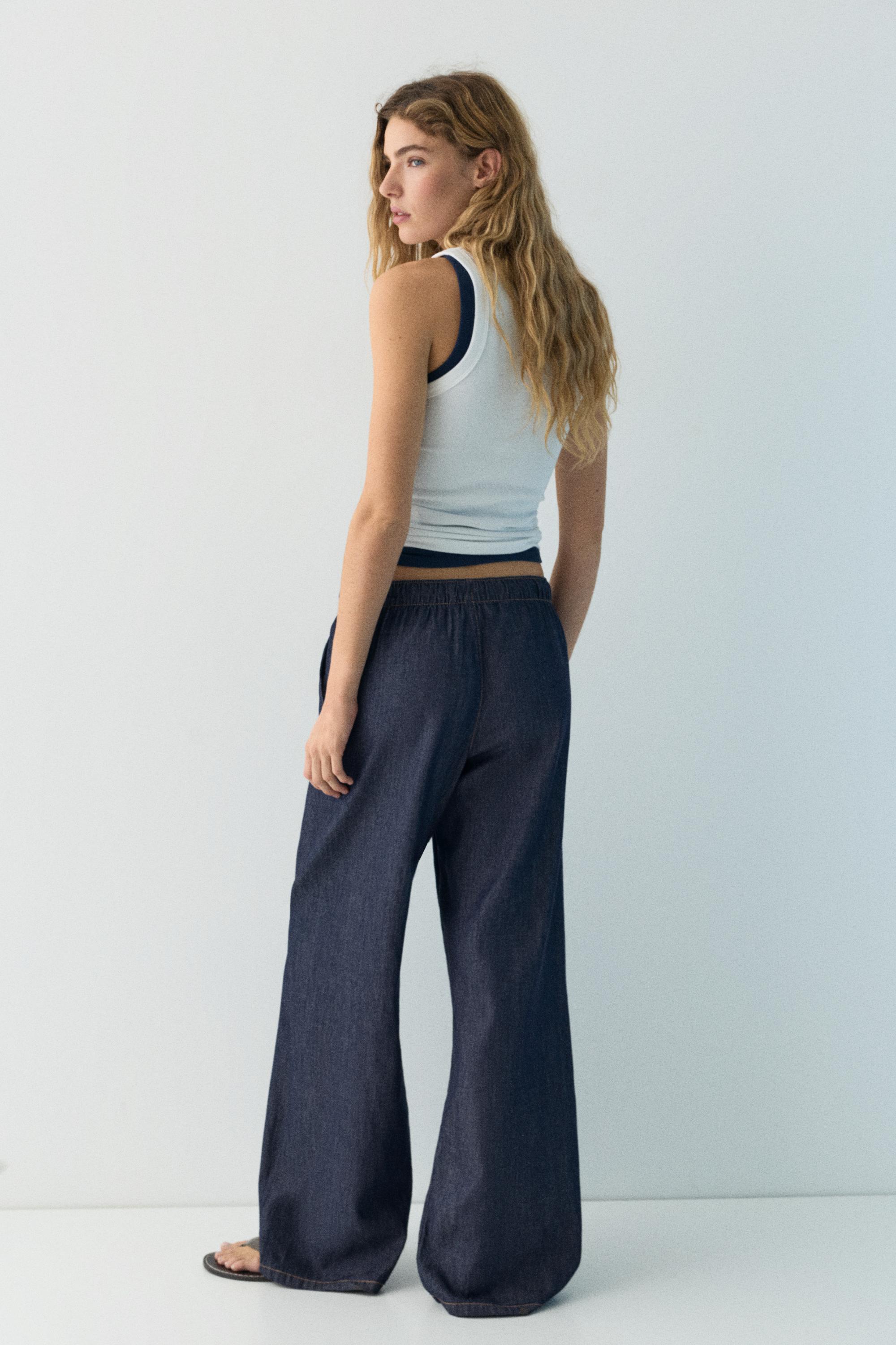 Düşük bel jogger jean - Görsel 62