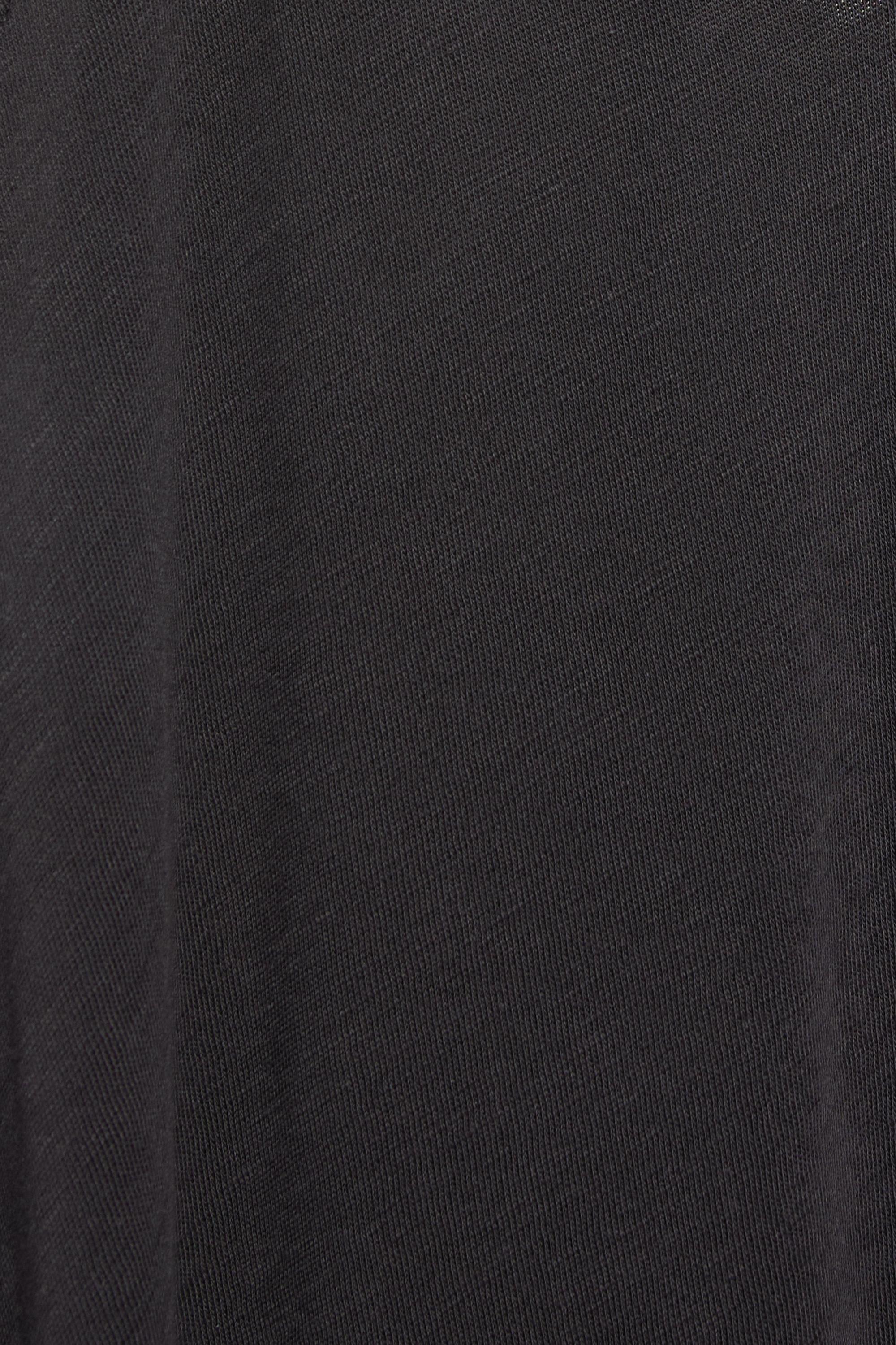 Strappy back midi dress — Anthracite grey