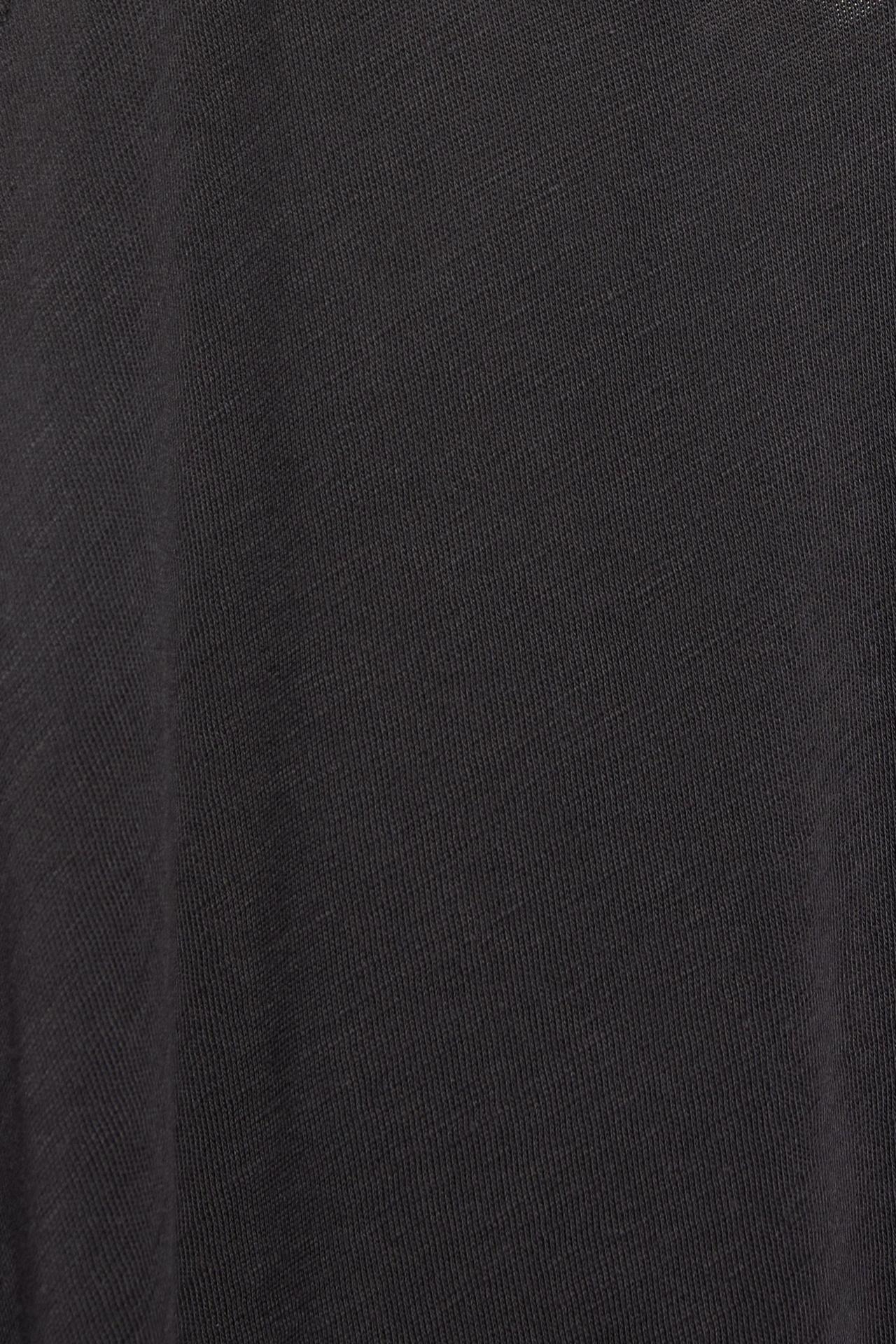 Strappy back midi dress — Anthracite grey