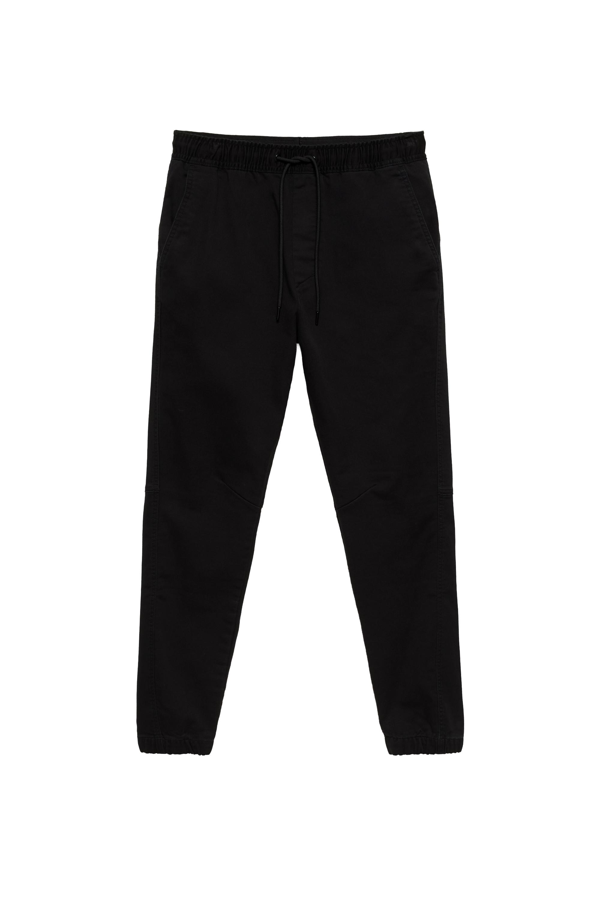 Pull&Bear Regular fit jogger pantolon görsel 4