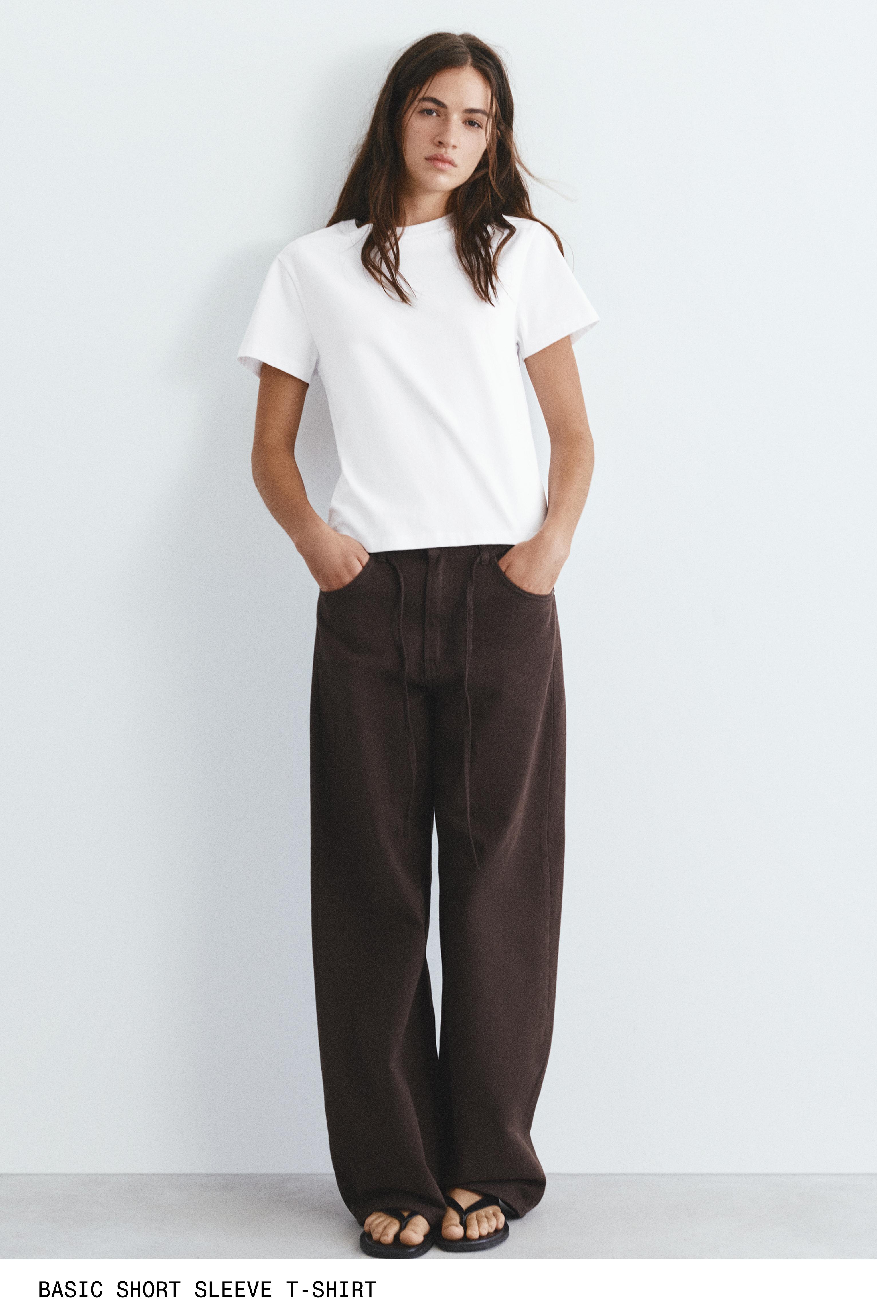 %100 pamuklu kısa kollu t-shirt - Görsel 44