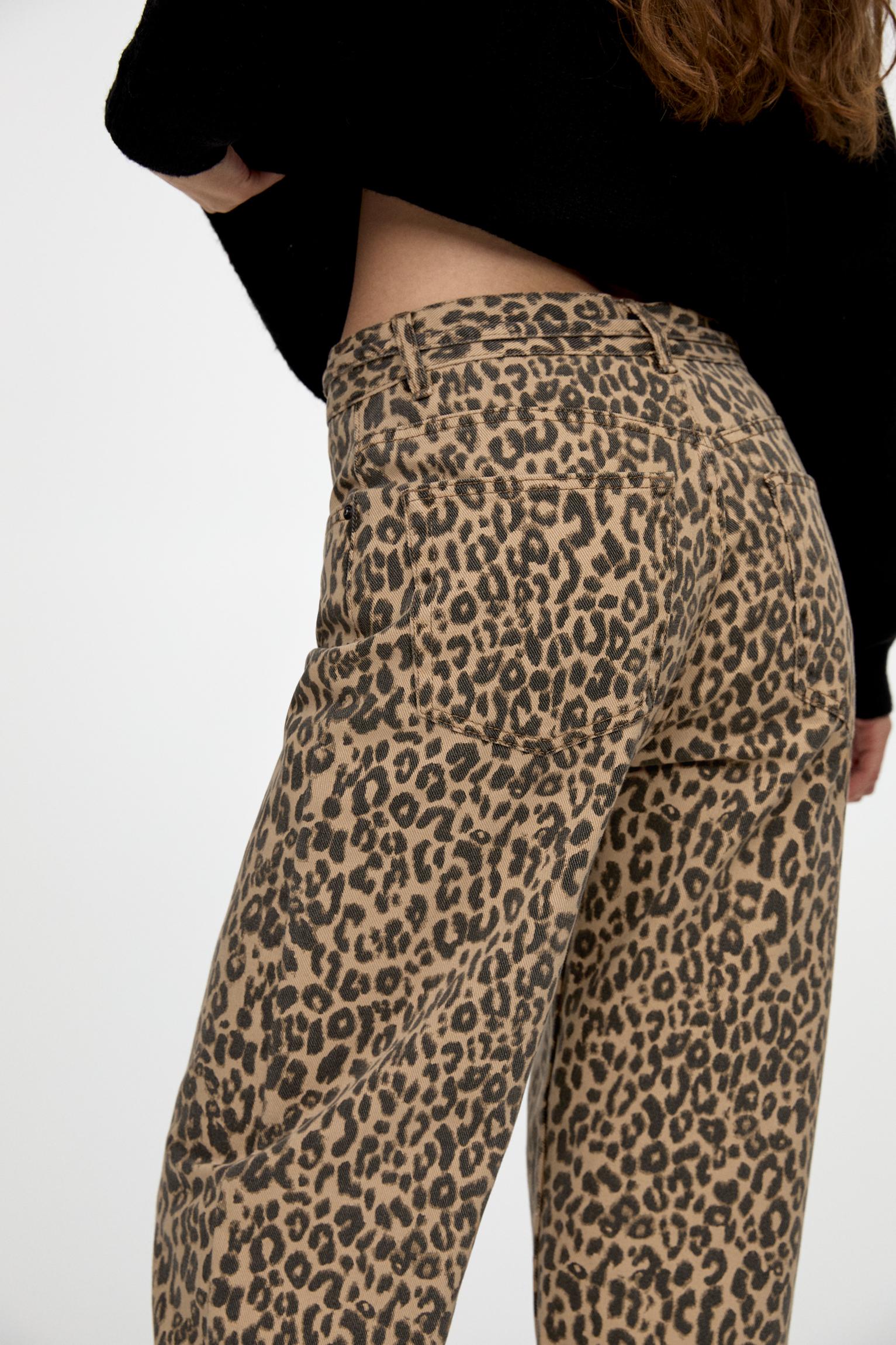 Leopar desenli baggy jean_10