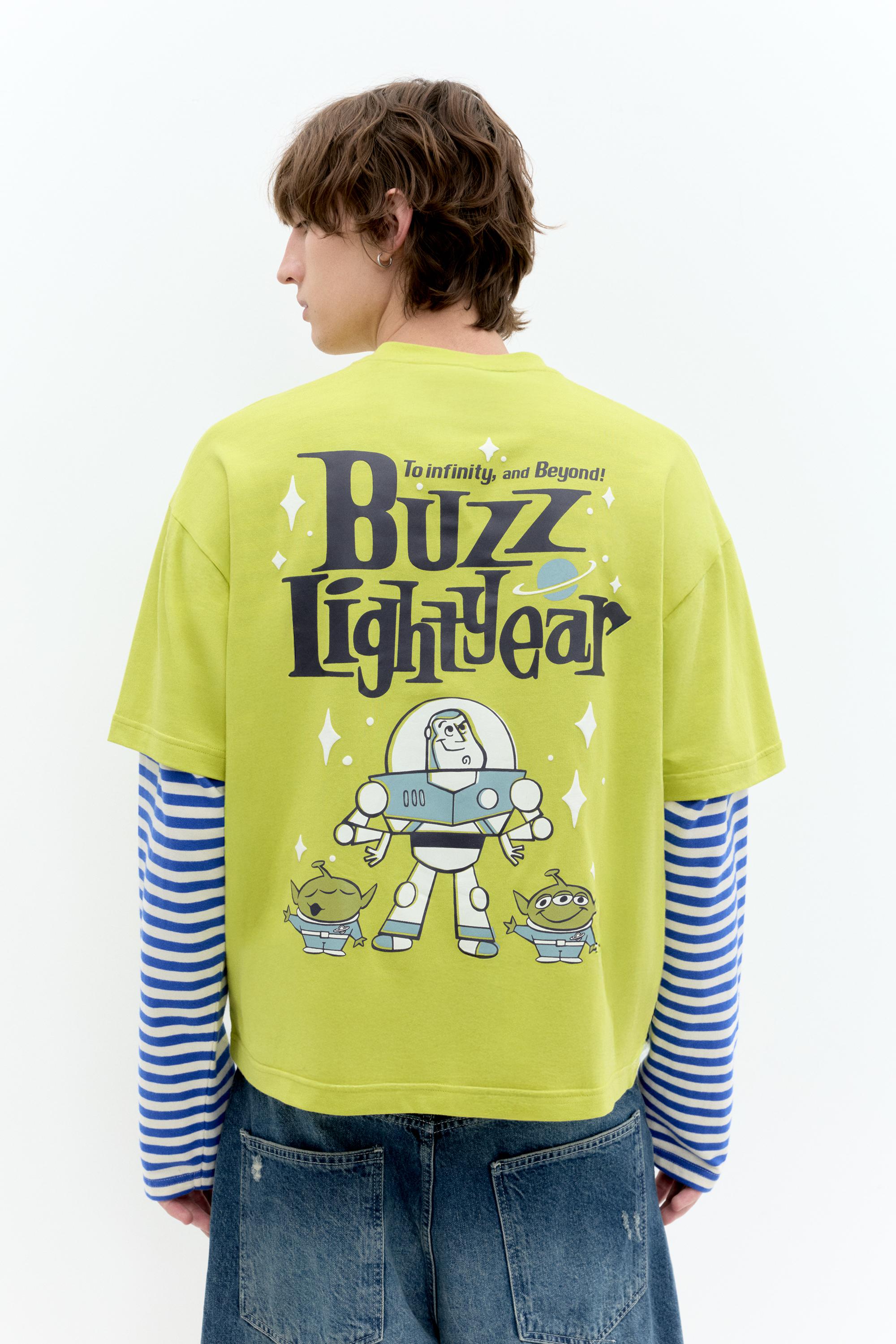 Toy Story Buzz Lightyear T-shirt — Lime