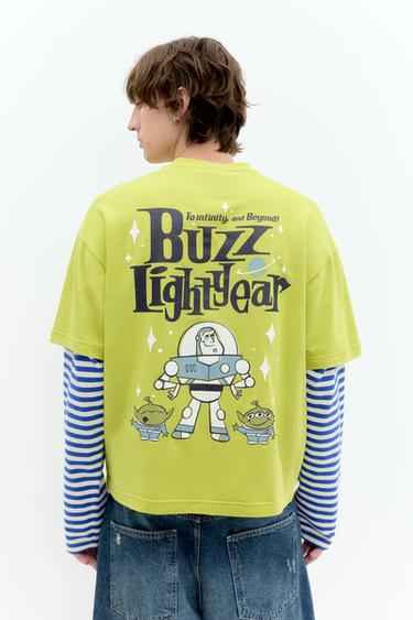 Toy Story Buzz Lightyear T-shirt — Lime 2