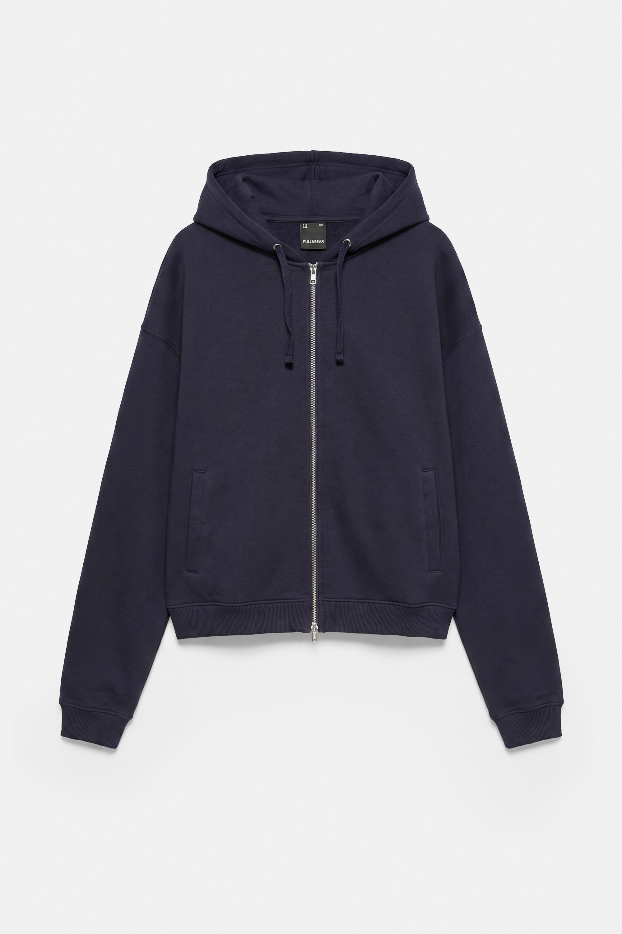 Zip-up hoodie — Navy