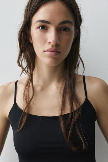 Basic top with adjustable straps — Black 6