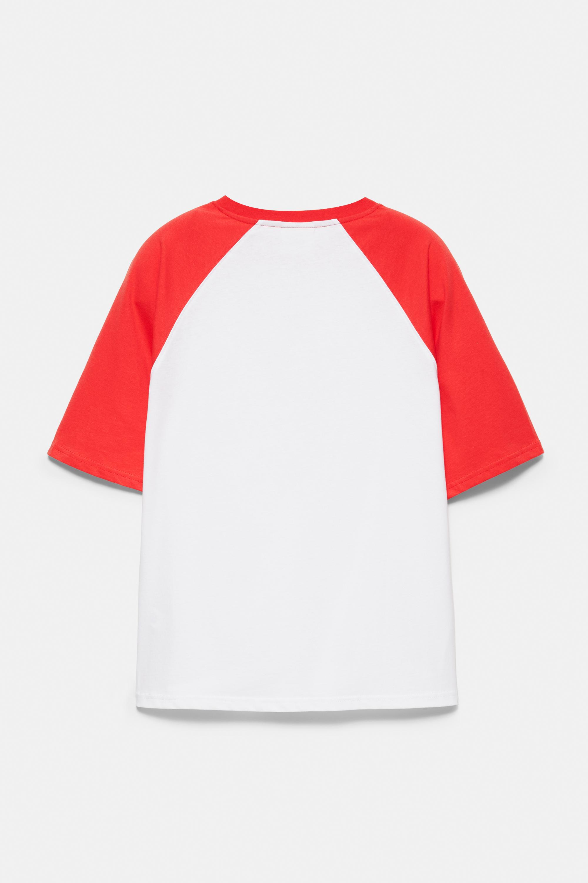 One Piece T-shirt — Reddish