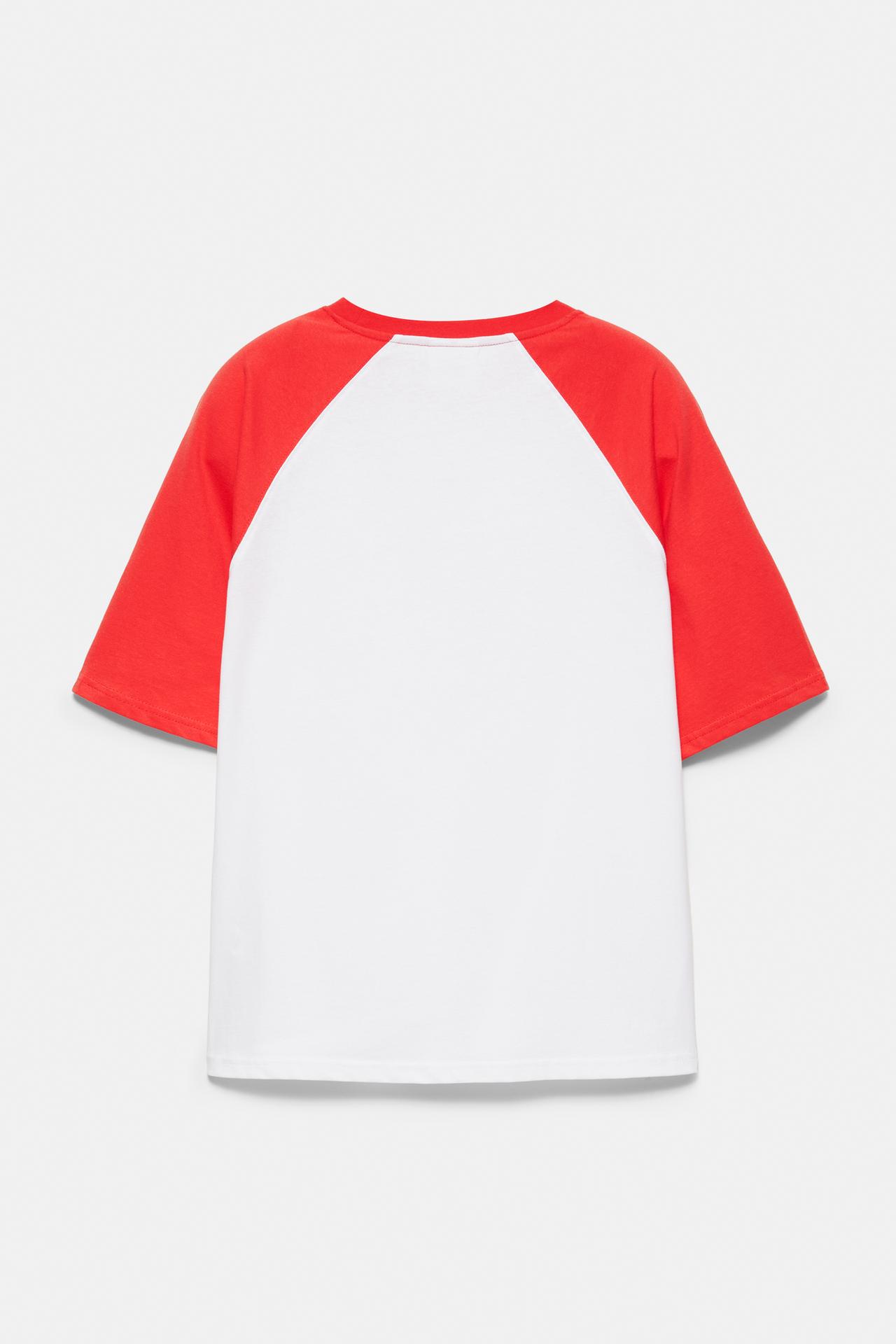 One Piece T-shirt — Reddish