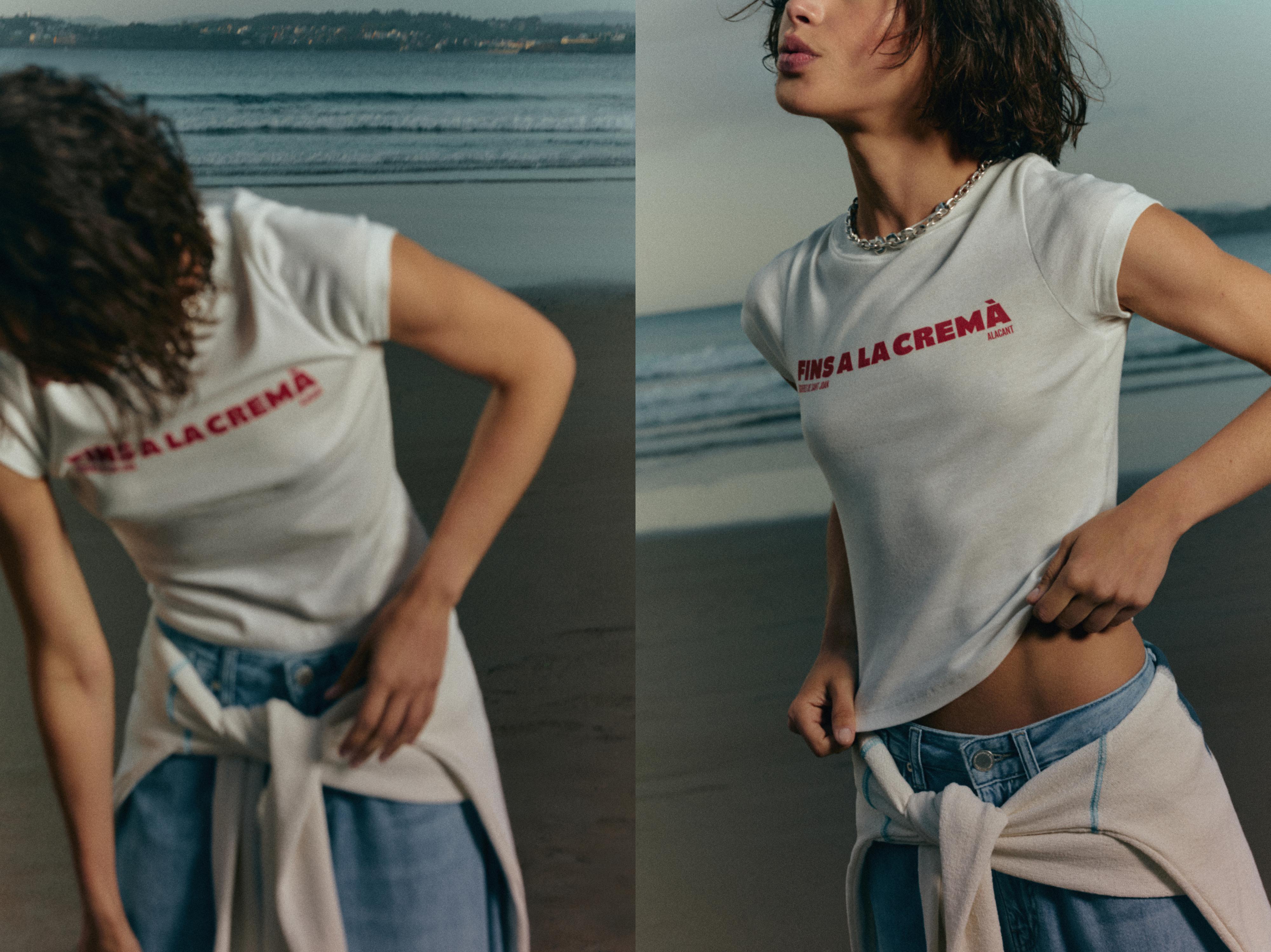 Sant Joan Alacant T-shirt — Ice