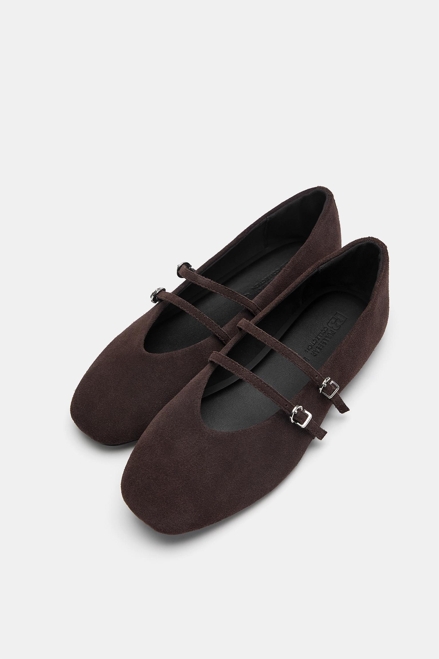 Deri şeritli babet - Görsel 13