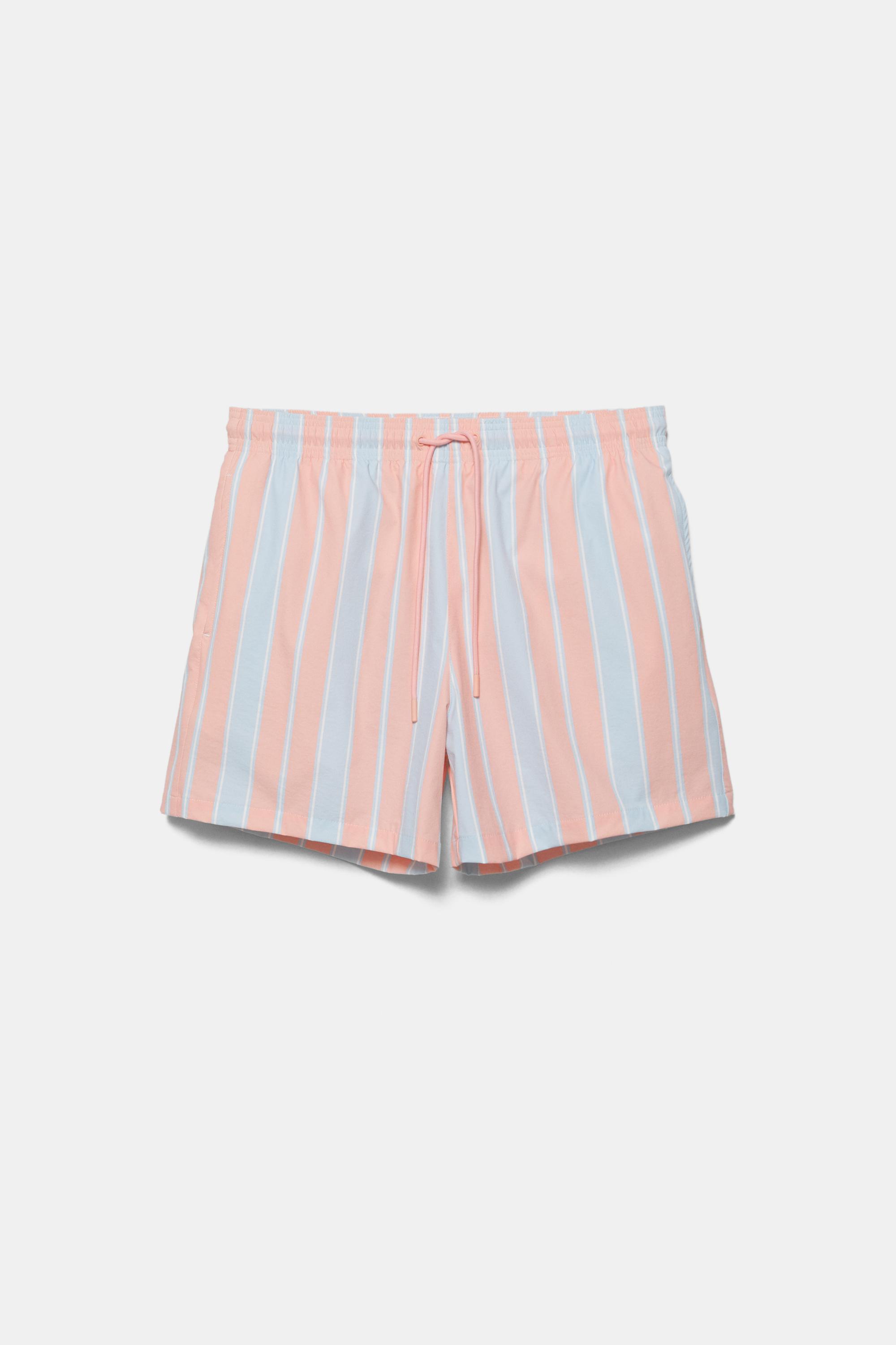 Striped board shorts — Others