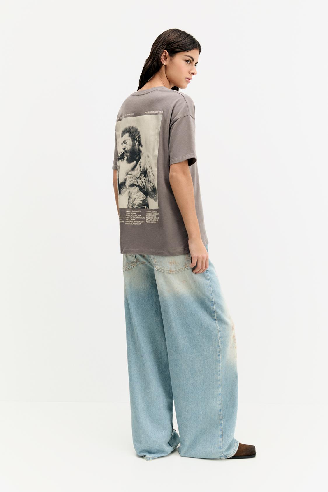 Post Malone T-shirt - PULL&BEAR