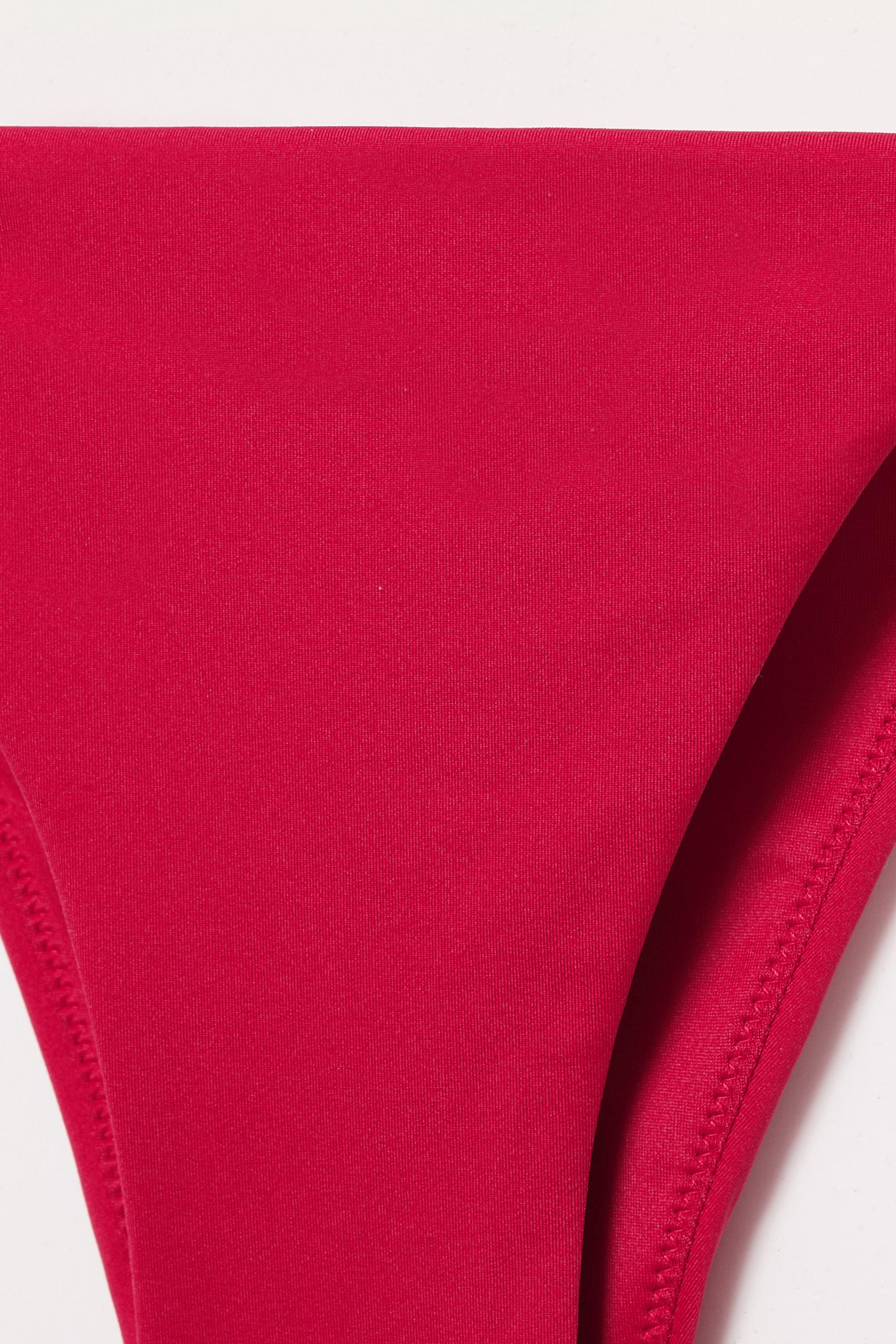 Bikini bottoms — Red