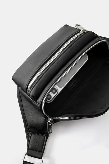 Belt bag with pockets — Black 6